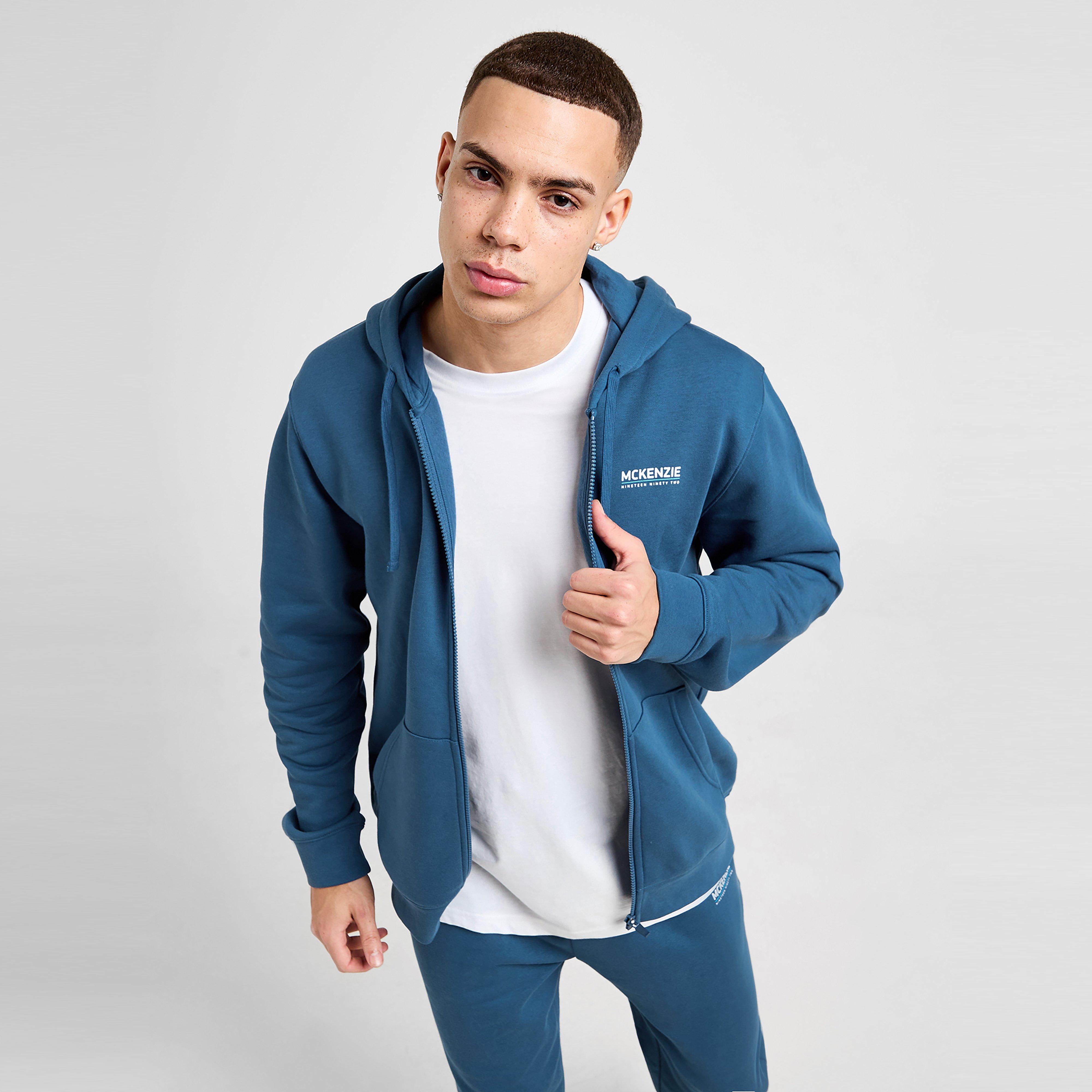 Мъжка блуза MCKENZIE СУИТЧЪР СЪС ЗАКОПЧАВАНЕ   С КАЧУЛКА ESS FZ HD