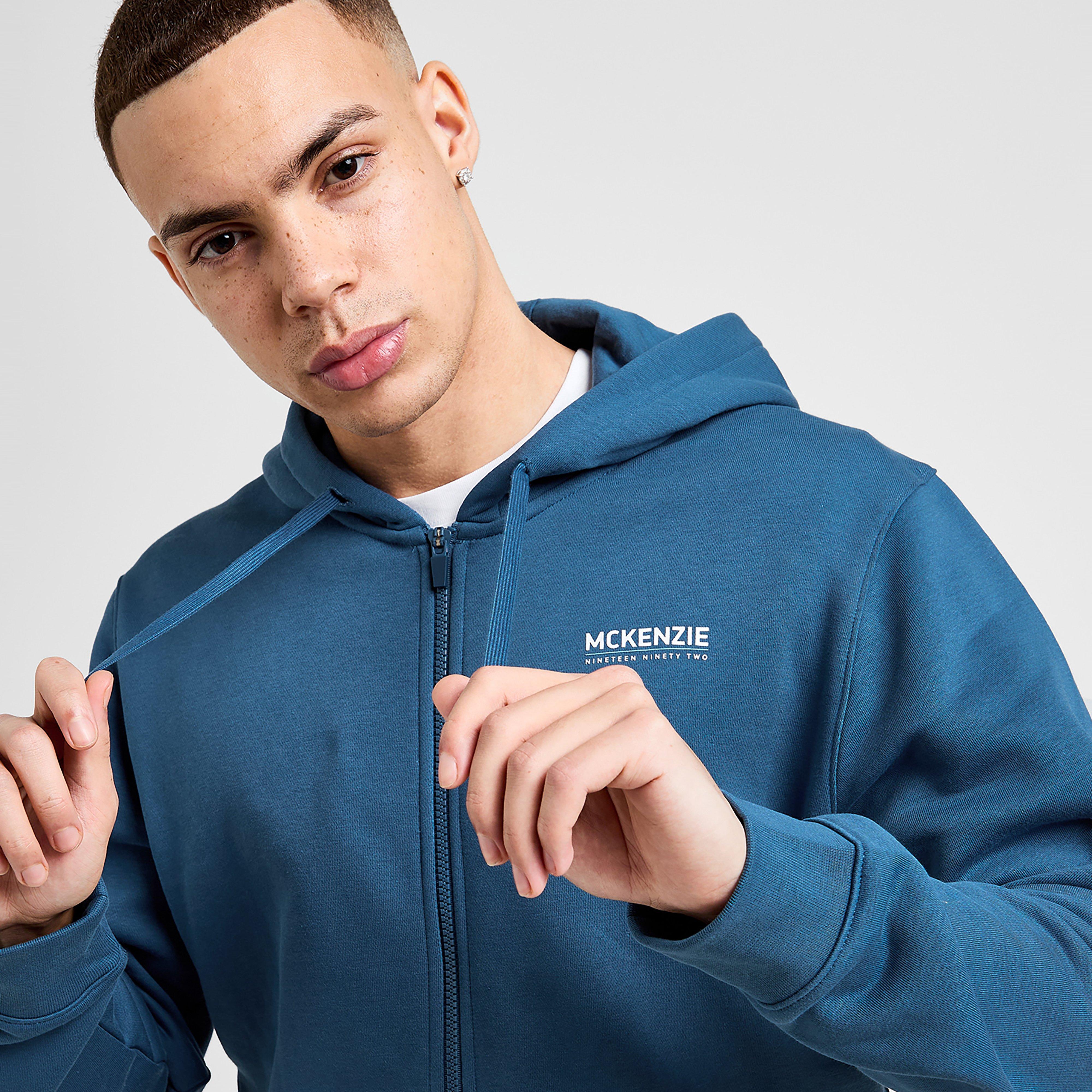 Мъжка блуза MCKENZIE СУИТЧЪР СЪС ЗАКОПЧАВАНЕ   С КАЧУЛКА ESS FZ HD