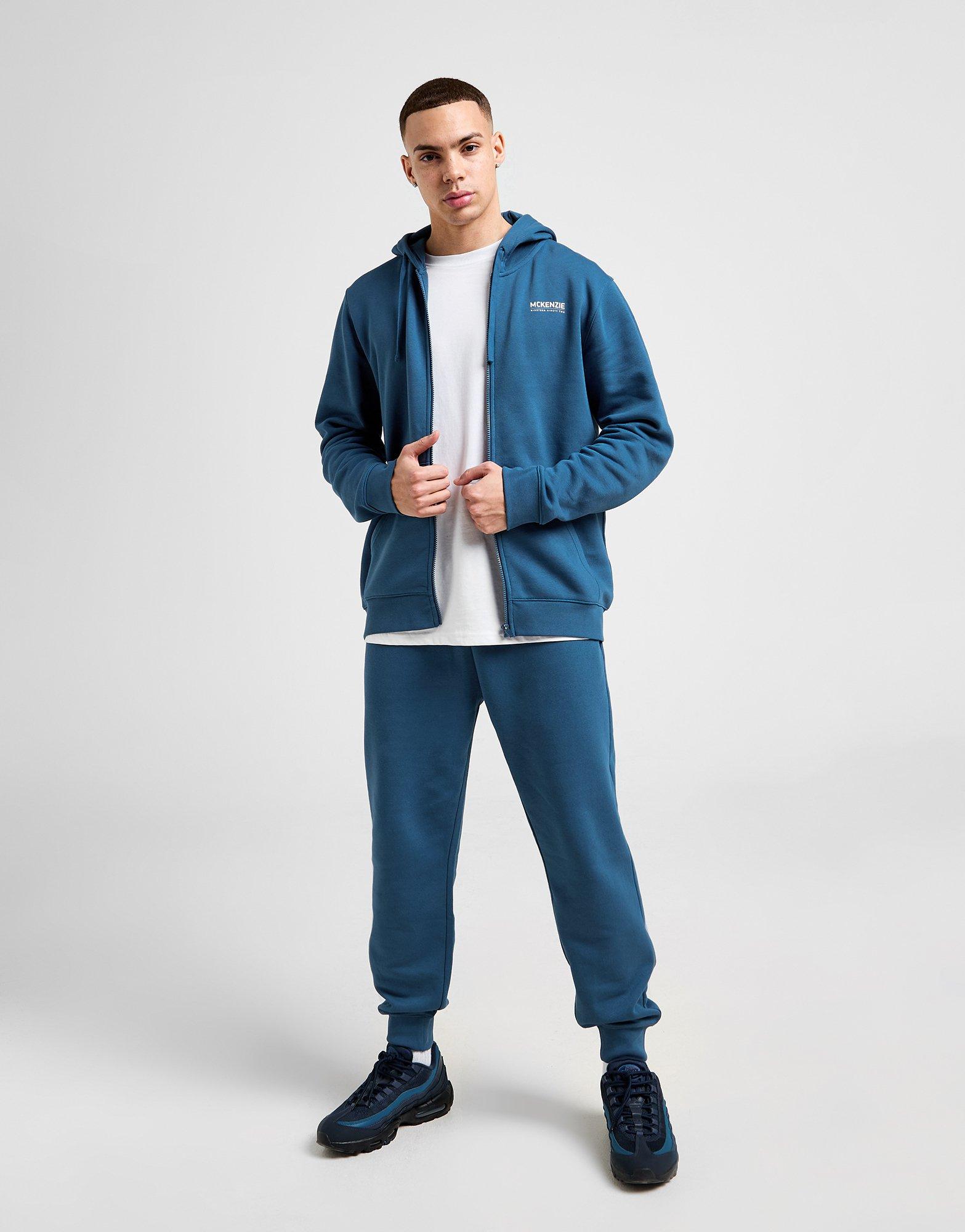 Мъжка блуза MCKENZIE СУИТЧЪР СЪС ЗАКОПЧАВАНЕ   С КАЧУЛКА ESS FZ HD MCKTM16683110 Тъмносин