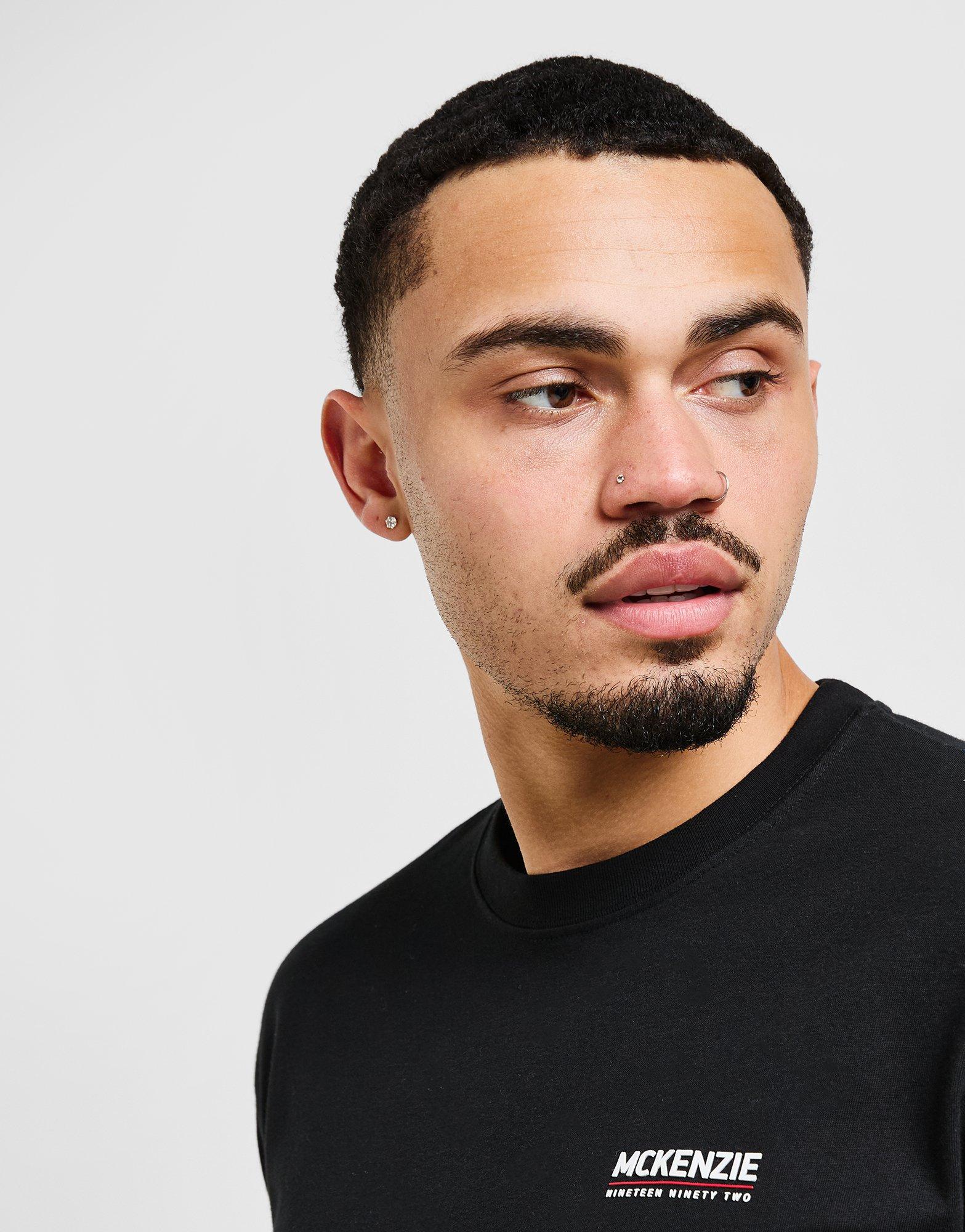 Férfi póló MCKENZIE PÓLÓ ESS TEE MCKTM16684007 Fekete