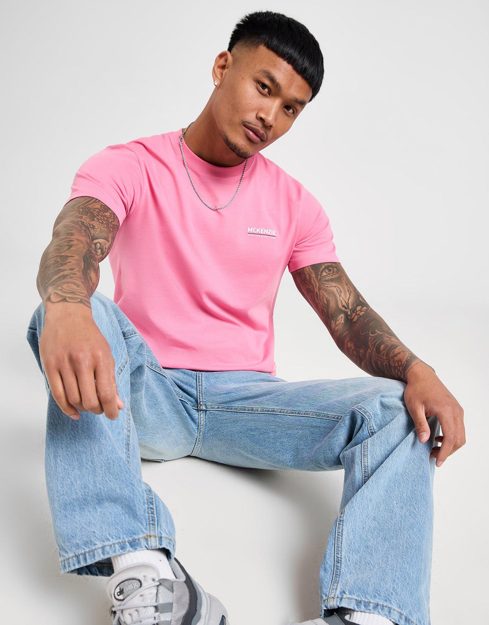 Mckenzie Póló Ess Tee Pnk-Mgl