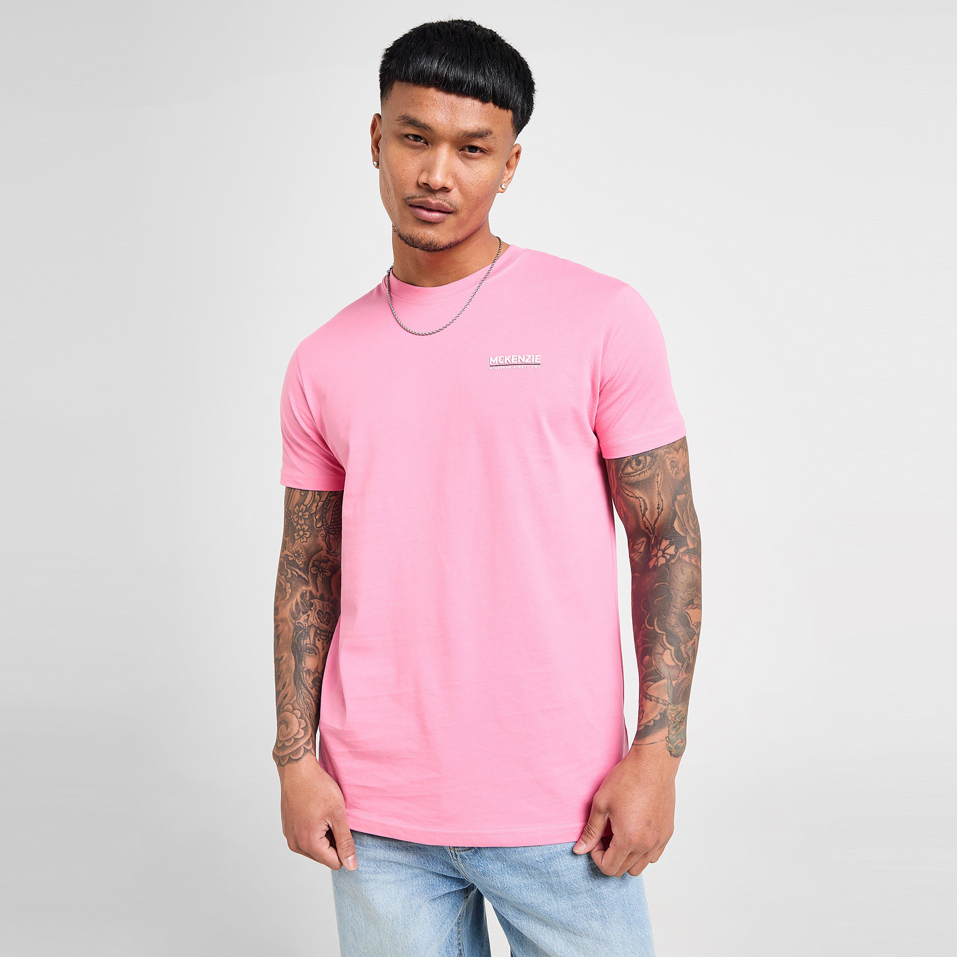 Pánske tričko MCKENZIE TRIČKO ESS TEE PNK-MGL