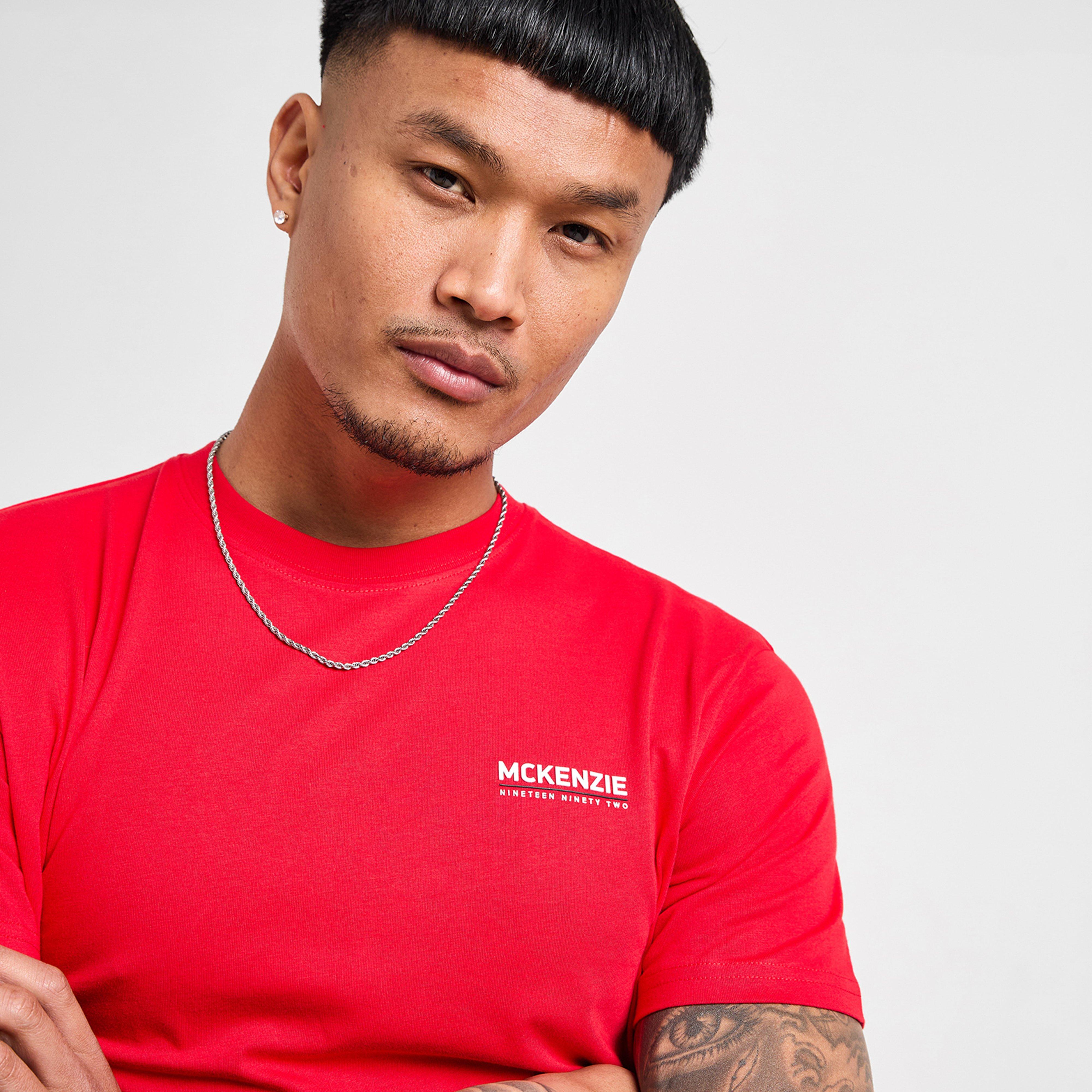 Férfi póló MCKENZIE PÓLÓ ESS TEE