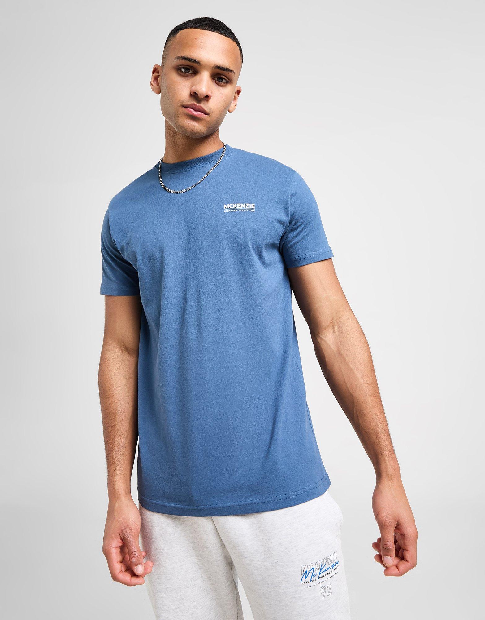 Férfi póló MCKENZIE PÓLÓ ESS TEE MCKTM16684110 Sötétkék