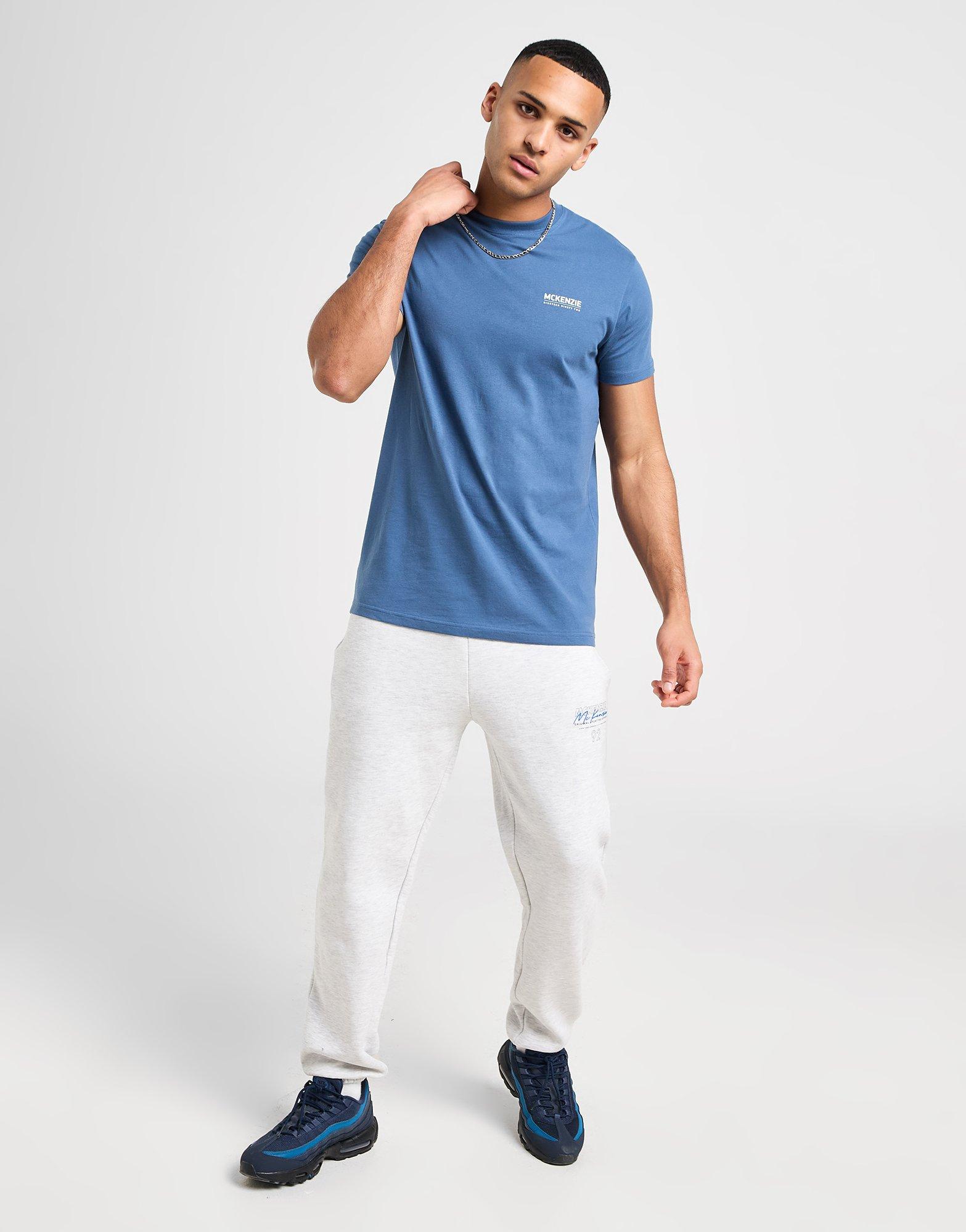 Férfi póló MCKENZIE PÓLÓ ESS TEE MCKTM16684110 Sötétkék