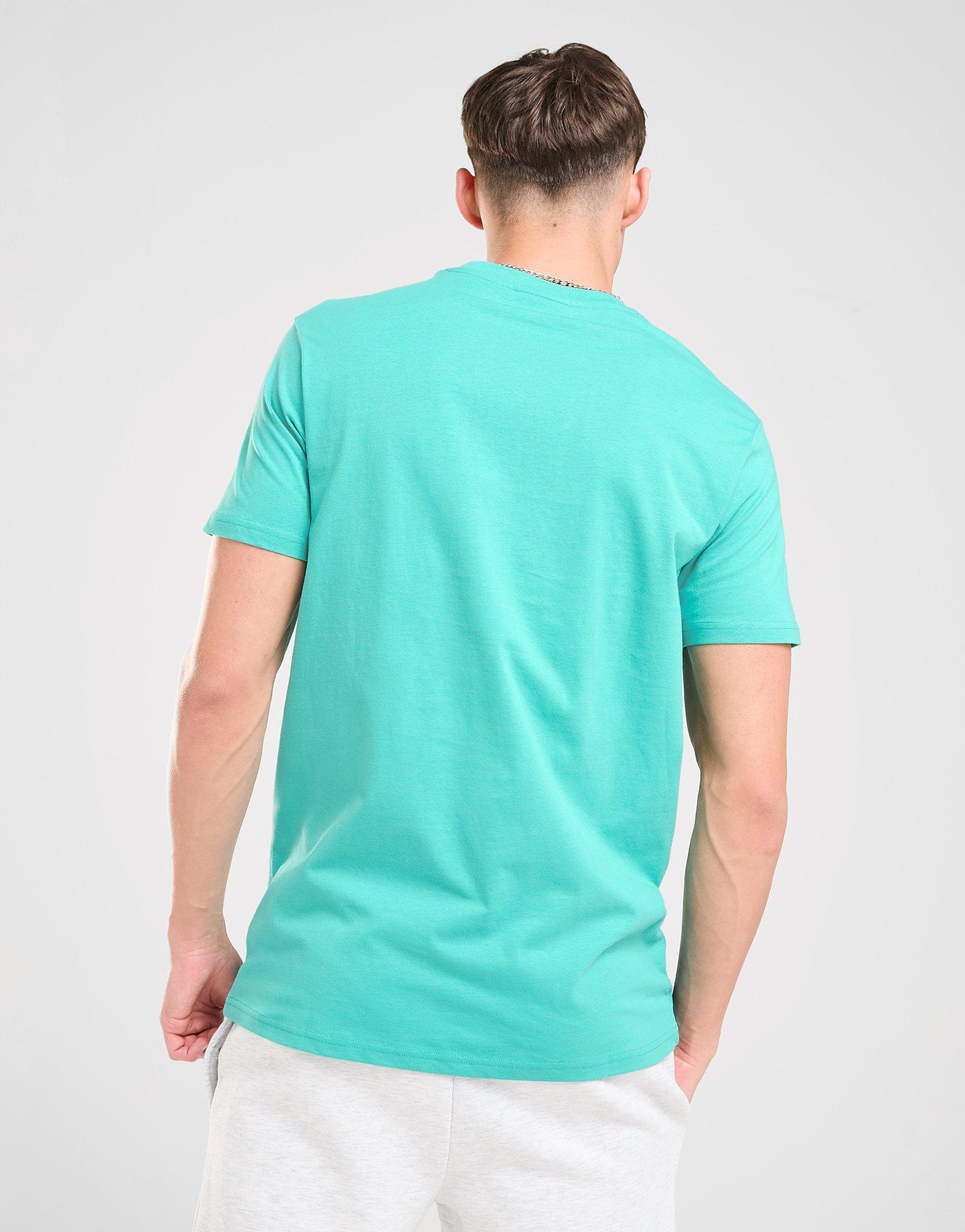 Koszulka, t-shirt męski MCKENZIE T-SHIRT ESS TEE TURQ-BALT MCKTM16684570 Zielony