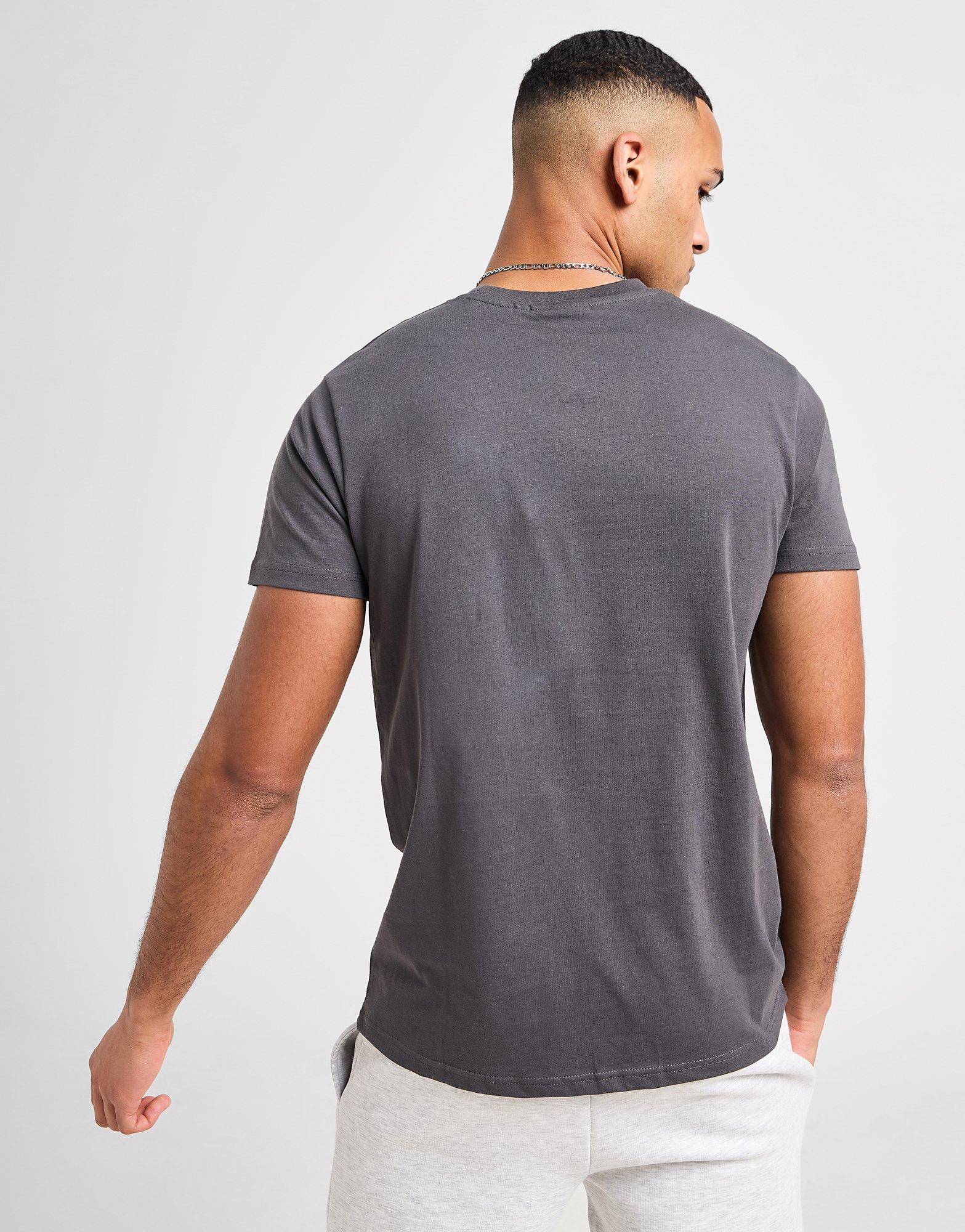 Koszulka, t-shirt męski MCKENZIE T-SHIRT ESS TEE MCKTM16684064 Szary