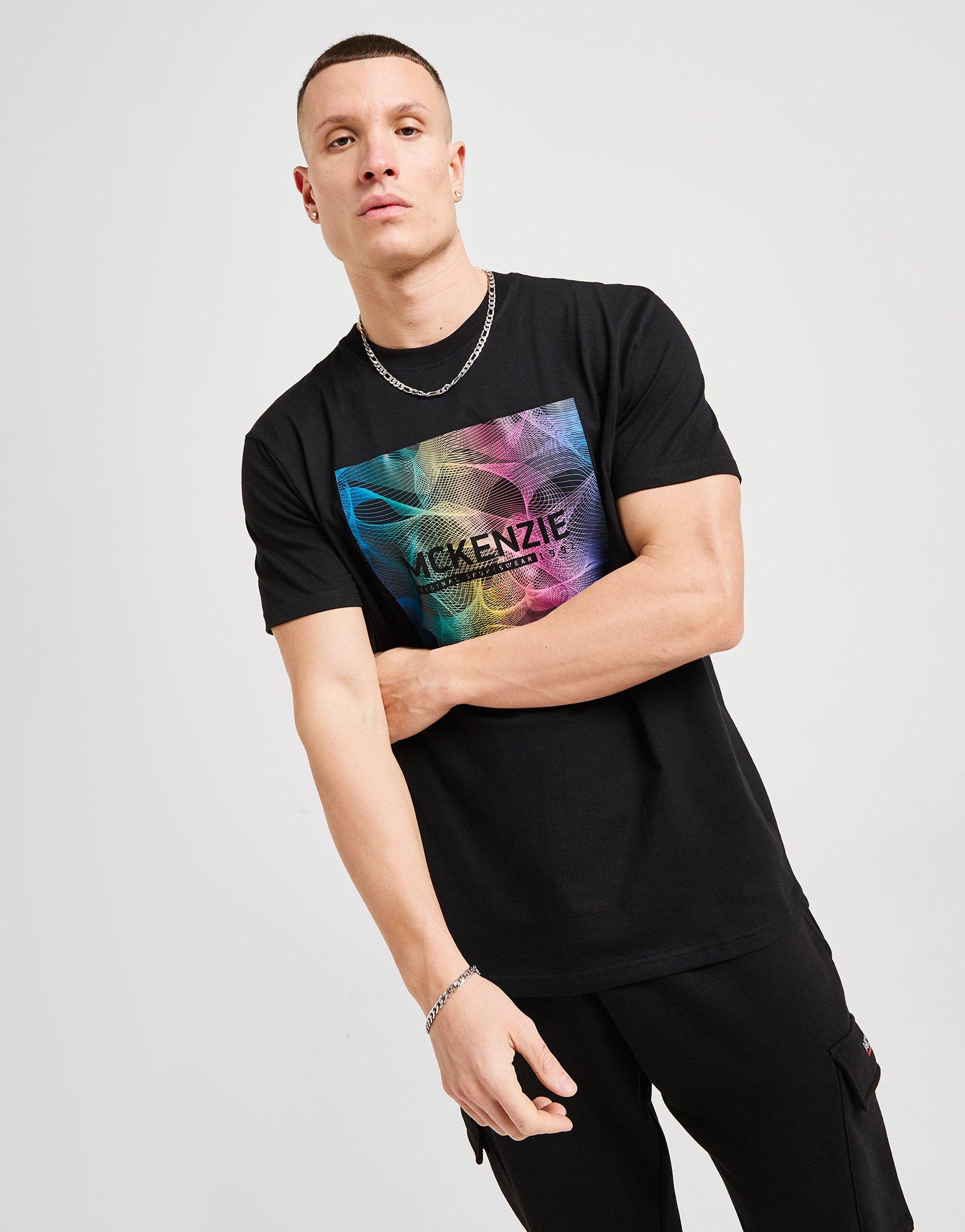 Tricou pentru bărbați MCKENZIE TRICOU TURIN TEE MCKTM16768007 Negru