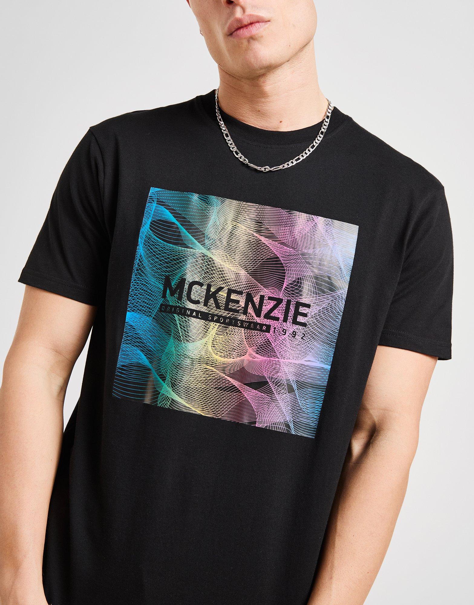 Tricou pentru bărbați MCKENZIE TRICOU TURIN TEE MCKTM16768007 Negru