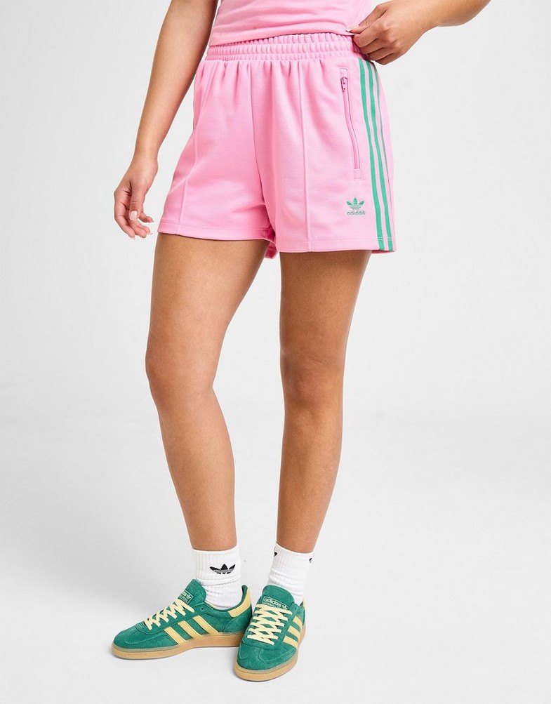 Pantaloni scurți pentru femei ADIDAS PANTALONI SCURȚI CLASSIC L SHORT JY2455 Roz