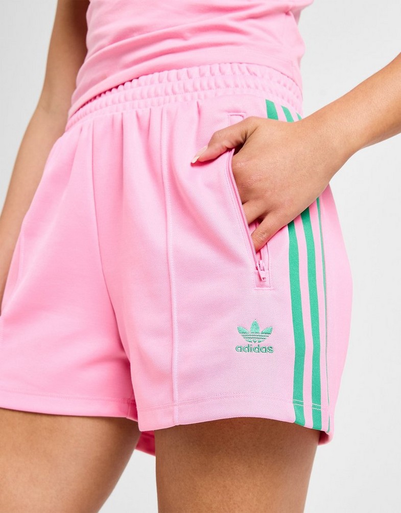Pantaloni scurți pentru femei ADIDAS PANTALONI SCURȚI CLASSIC L SHORT JY2455 Roz