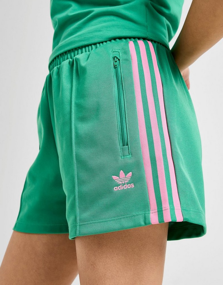 Dámské kraťasy ADIDAS ŠORTKY  CLASSIC L SHORT JX1722 Zelená