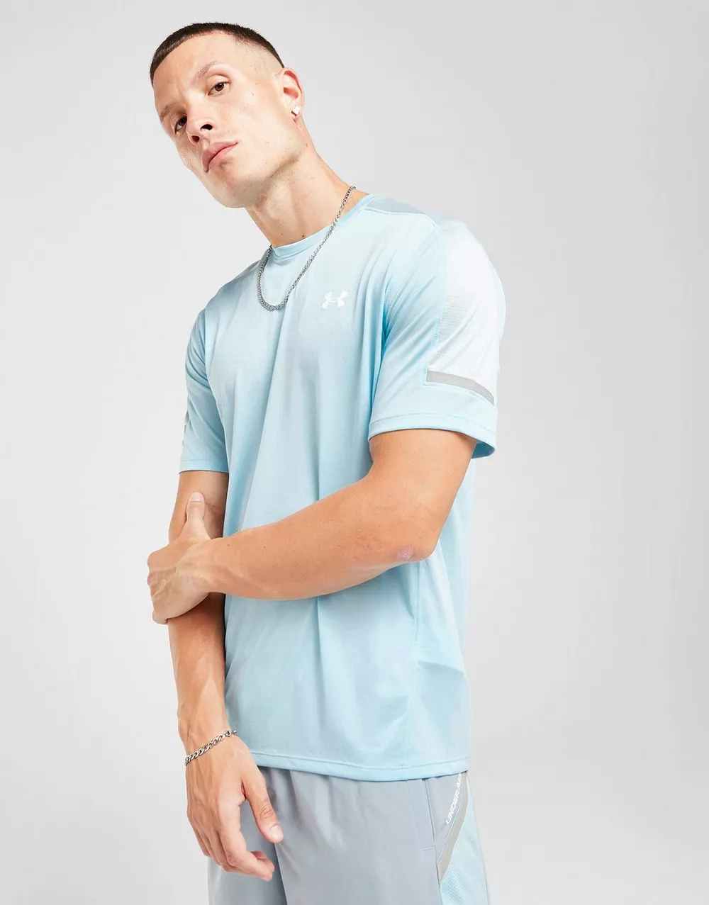 UNDER ARMOUR ФУТБОЛКА TECH UTILITY SS, фото 1 з 6