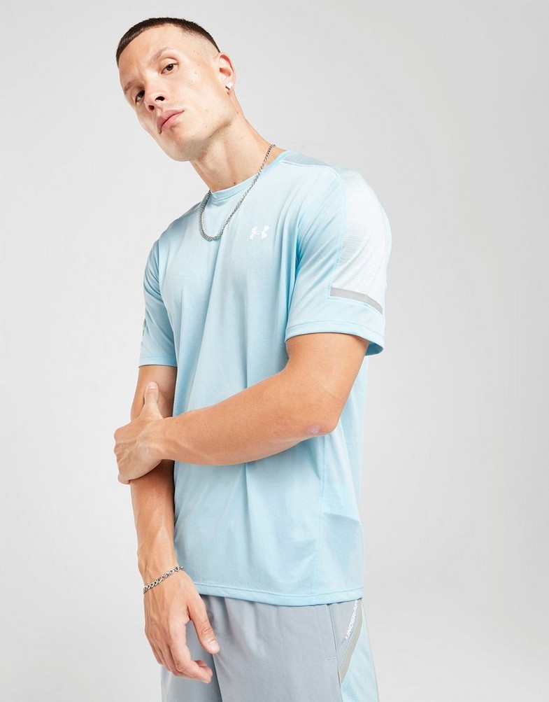Tricou pentru bărbați UNDER ARMOUR TRICOU TECH UTILITY SS 1385976-494 Albastru
