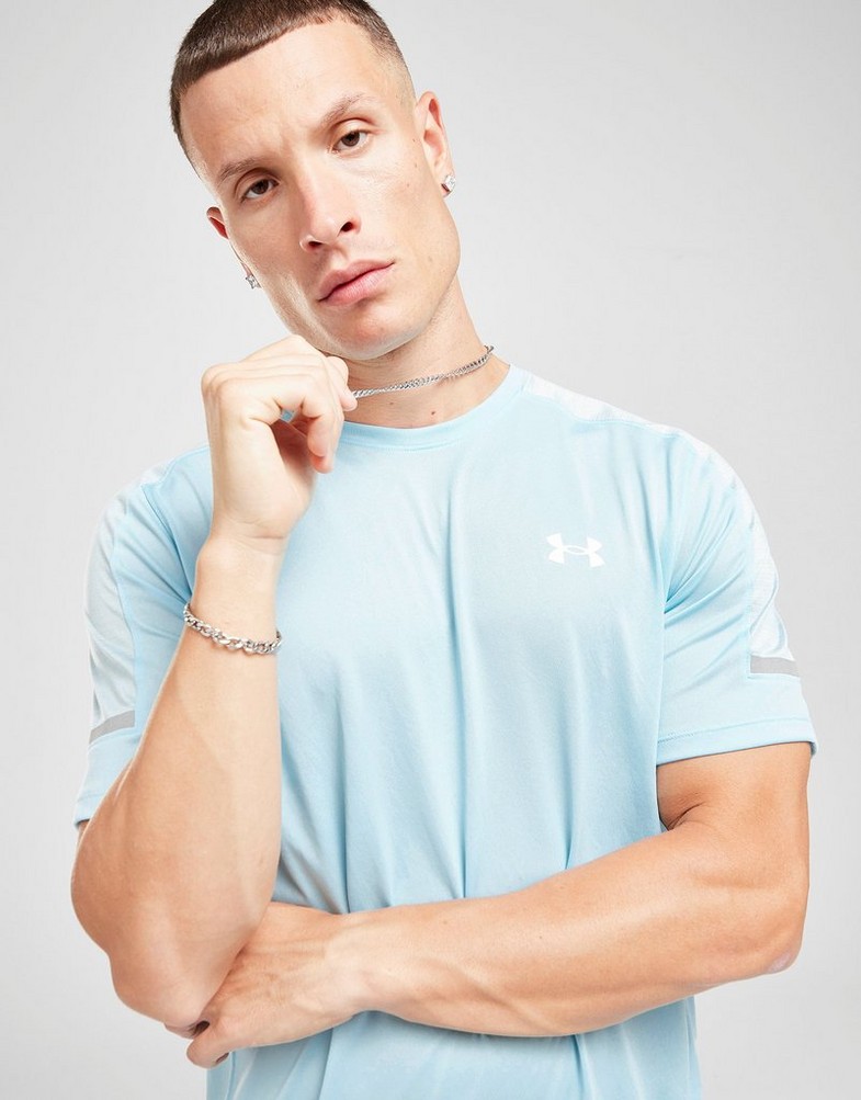 Tricou pentru bărbați UNDER ARMOUR TRICOU TECH UTILITY SS 1385976-494 Albastru