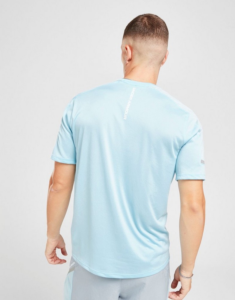 Tricou pentru bărbați UNDER ARMOUR TRICOU TECH UTILITY SS 1385976-494 Albastru