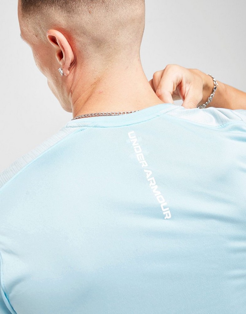 Tricou pentru bărbați UNDER ARMOUR TRICOU TECH UTILITY SS 1385976-494 Albastru
