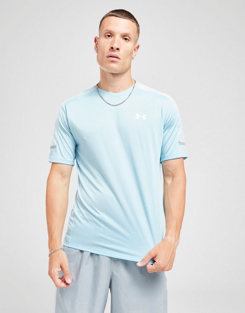 Tricou pentru bărbați UNDER ARMOUR TRICOU TECH UTILITY SS 1385976-494 Albastru