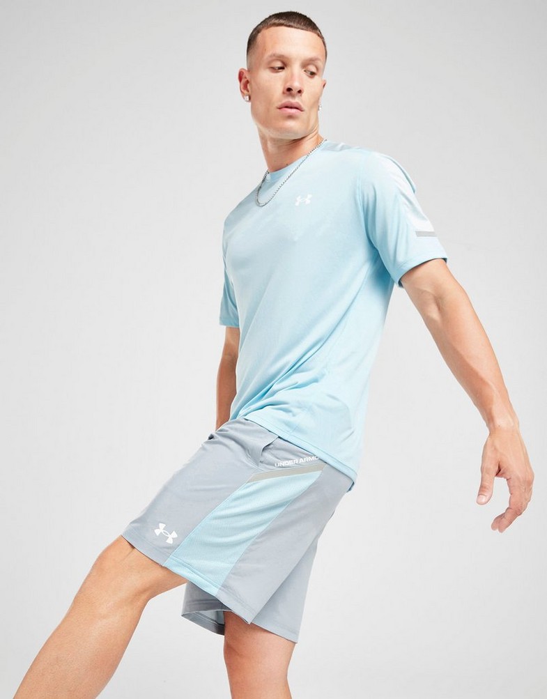 Pantaloni scurți pentru bărbați UNDER ARMOUR PANTALONI SCURȚI TECH UTILITY SHORTS 1385978-465 Gri