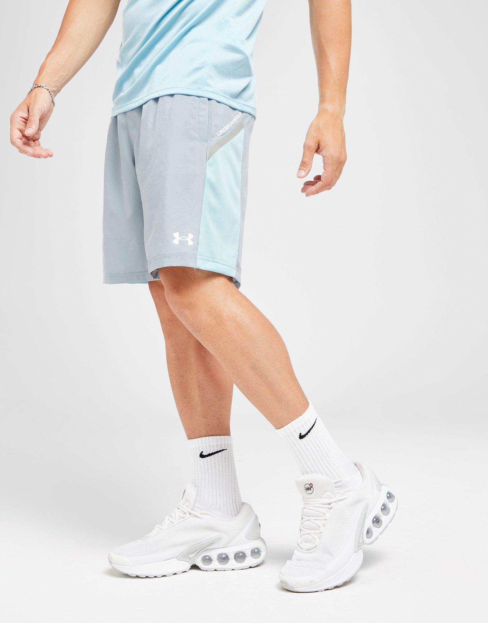 Vyriški šortai UNDER ARMOUR ŠORTAI TECH UTILITY SHORTS 1385978-465 Pilka