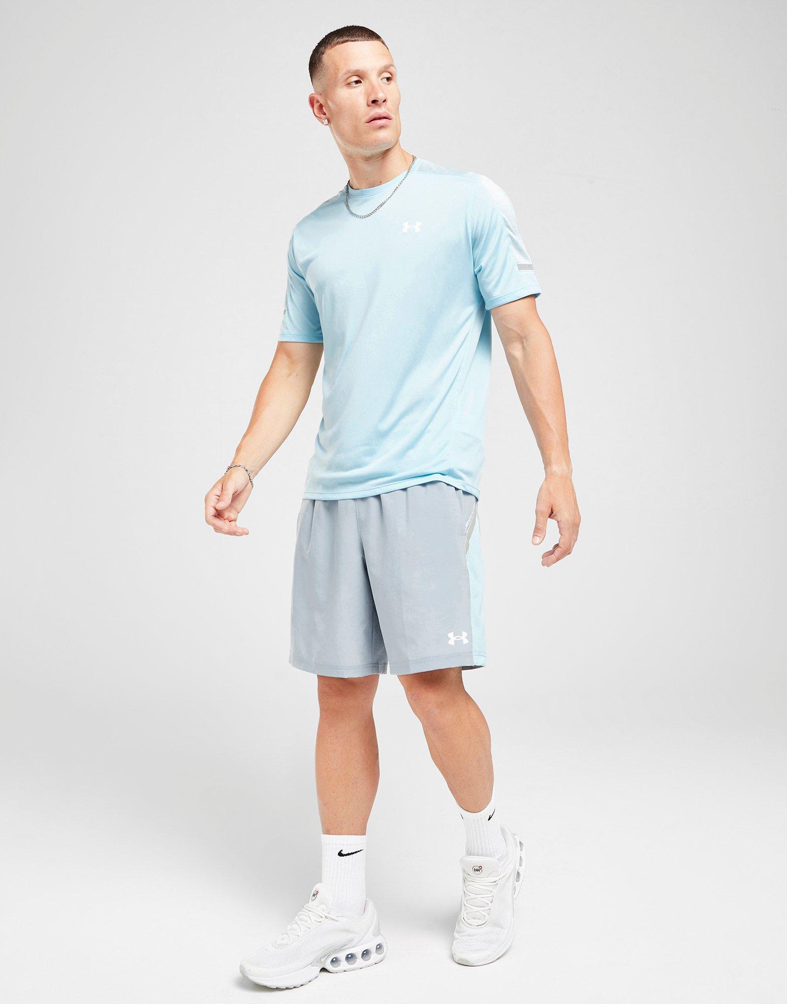 Vyriški šortai UNDER ARMOUR ŠORTAI TECH UTILITY SHORTS 1385978-465 Pilka