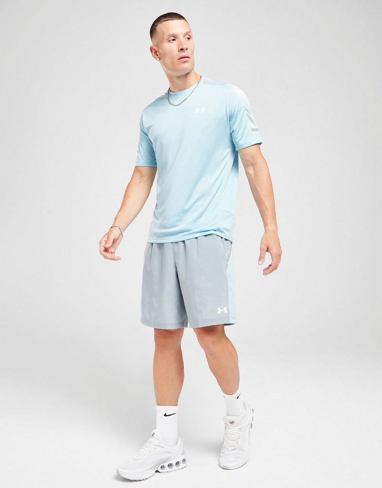 Pantaloni scurți pentru bărbați UNDER ARMOUR PANTALONI SCURȚI TECH UTILITY SHORTS 1385978-465 Gri