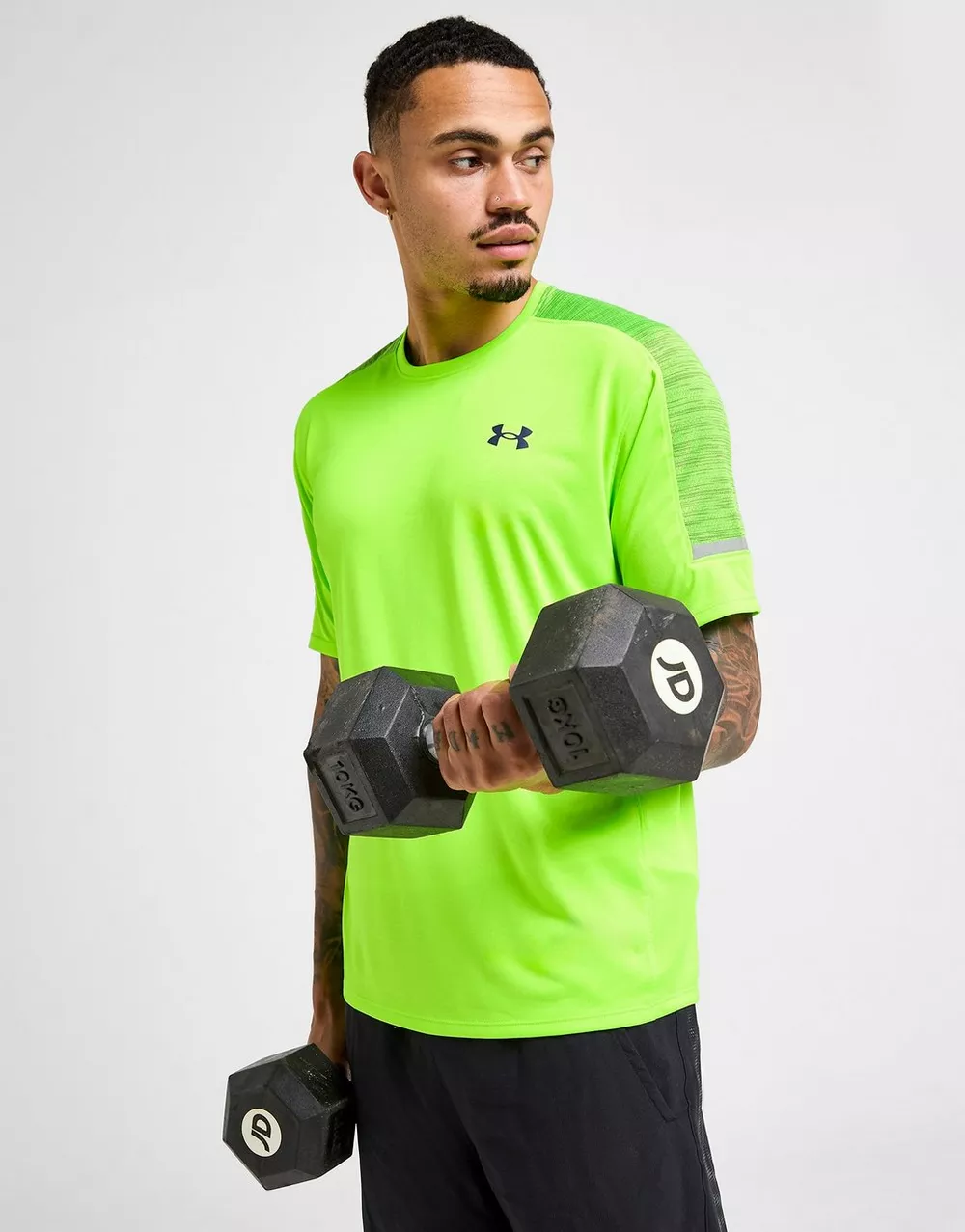 UNDER ARMOUR ФУТБОЛКА TECH UTILITY SS, фото 1 з 6