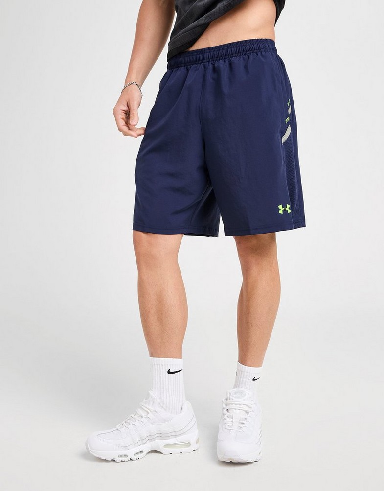 Pantaloni scurți pentru bărbați UNDER ARMOUR PANTALONI SCURȚI TECH UTILITY SHORTS 1385978-412 Bleumarin