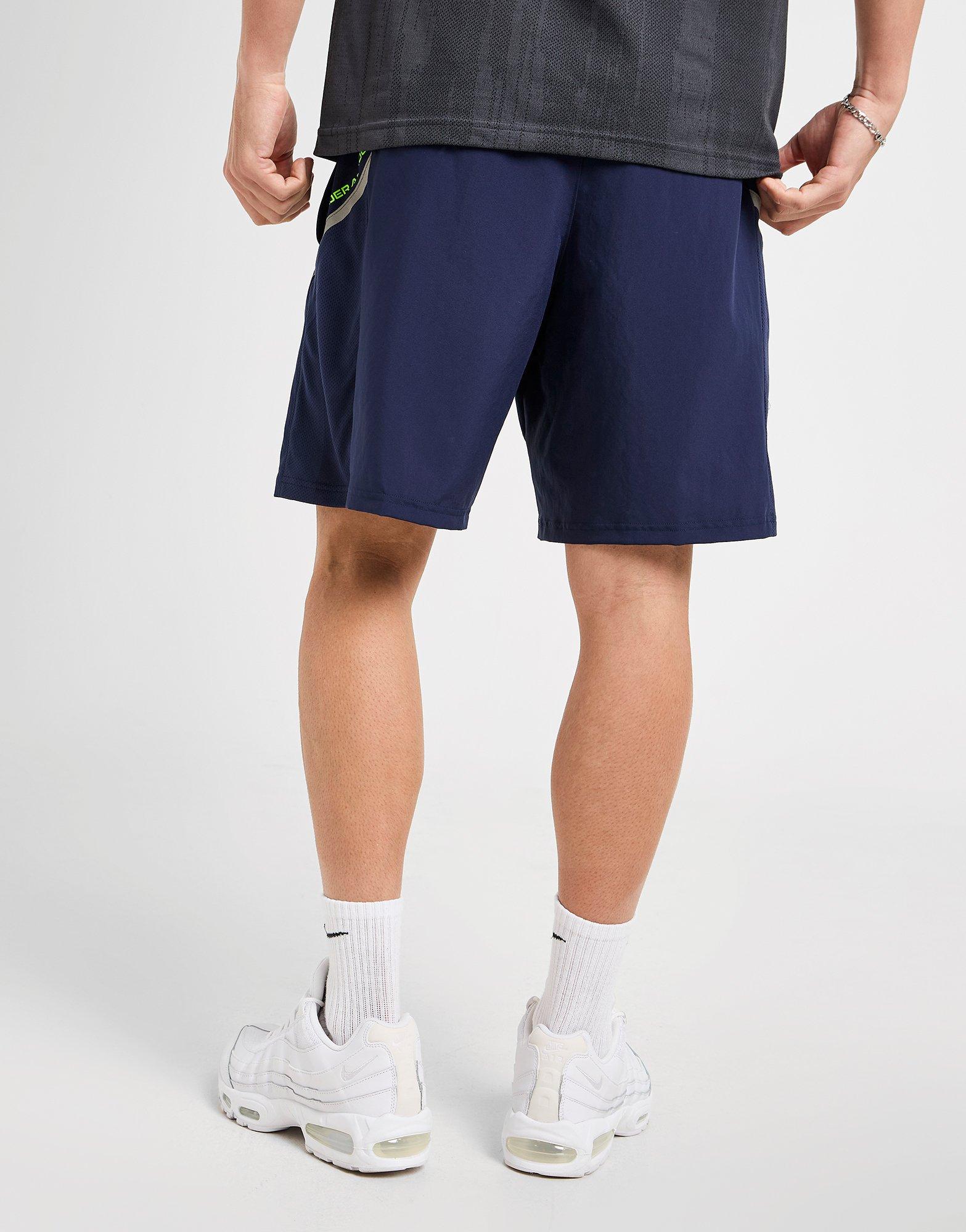 Vyriški šortai UNDER ARMOUR ŠORTAI TECH UTILITY SHORTS 1385978-412 Tamsiai mėlyna
