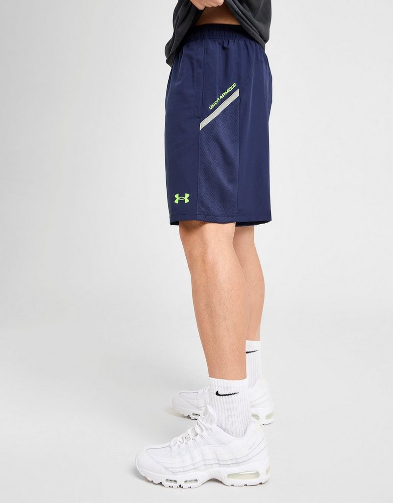 Pantaloni scurți pentru bărbați UNDER ARMOUR PANTALONI SCURȚI TECH UTILITY SHORTS 1385978-412 Bleumarin