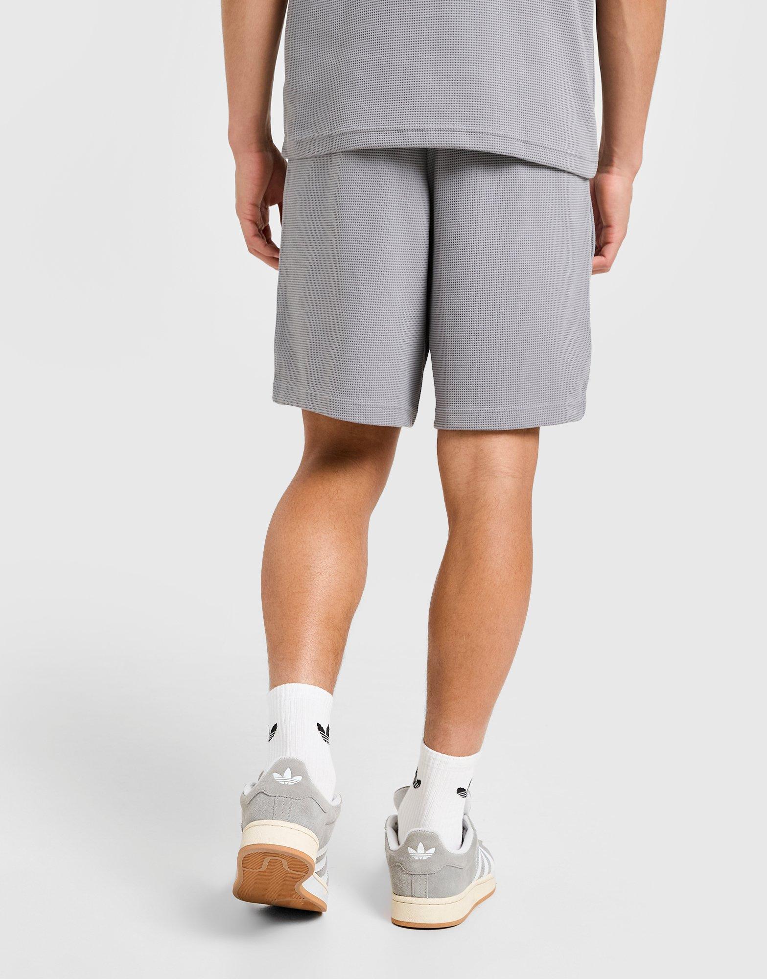 Krótkie spodenki, szorty męskie ADIDAS SZORTY ESS W SHO KB0484 Szary