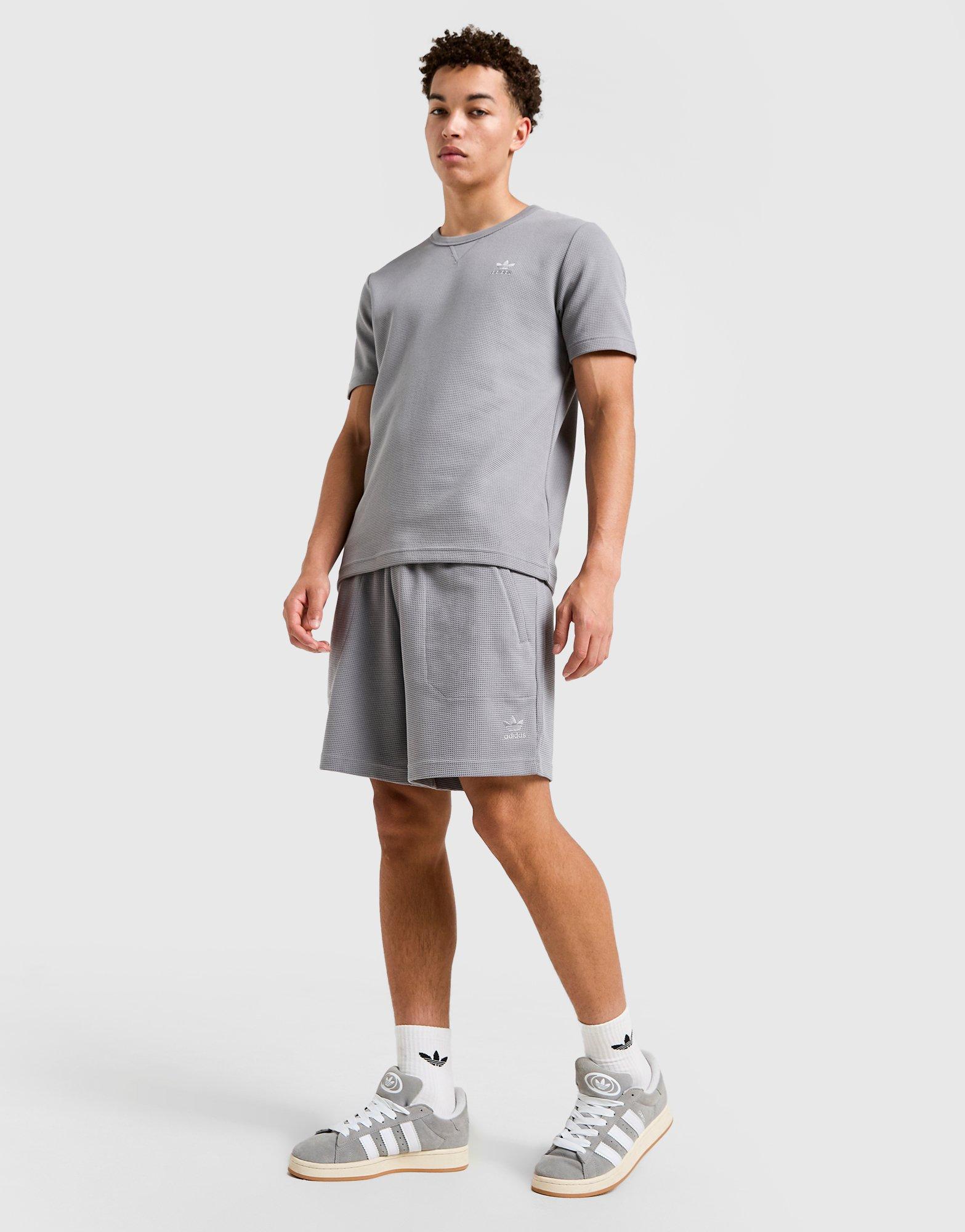 Krótkie spodenki, szorty męskie ADIDAS SZORTY ESS W SHO KB0484 Szary