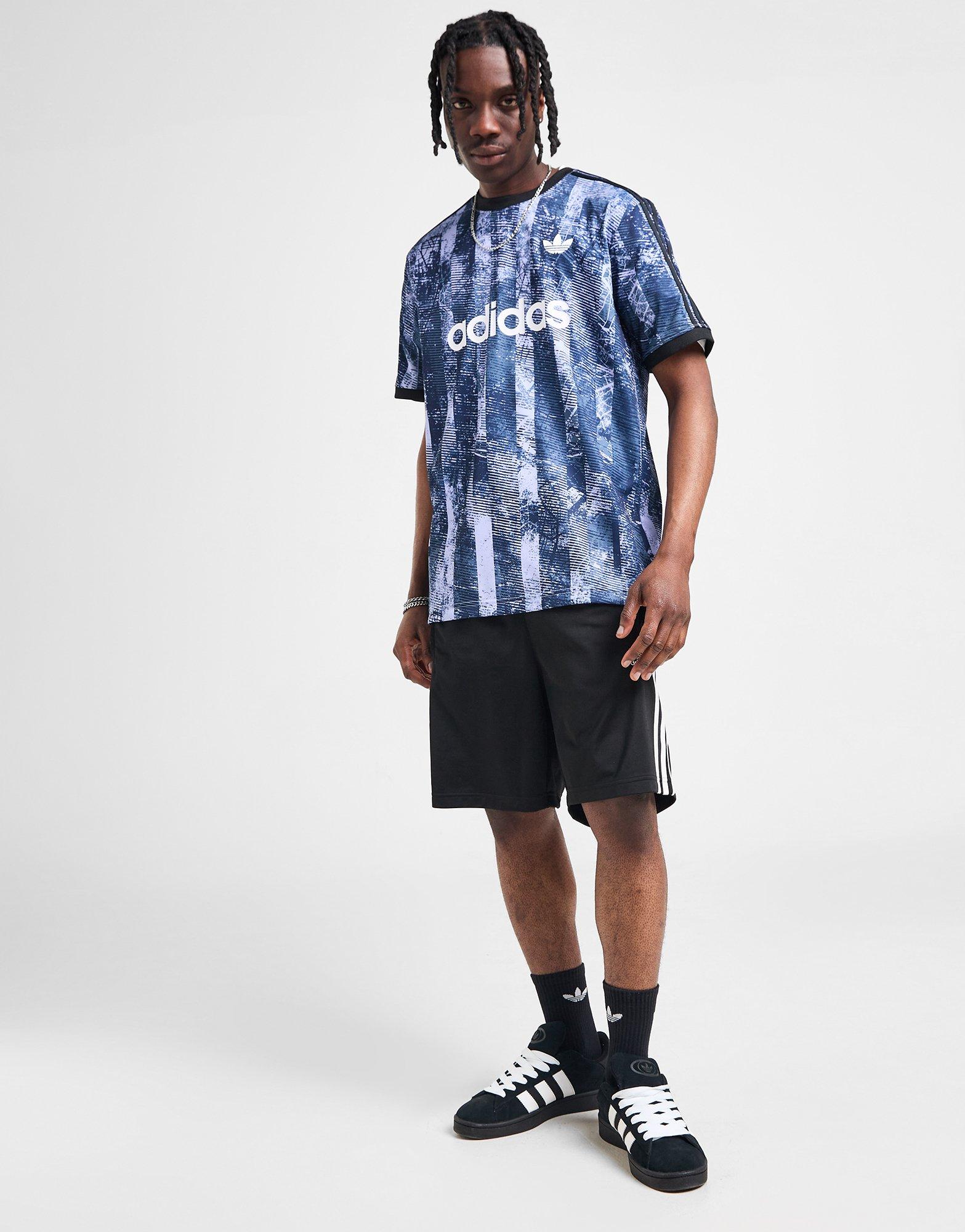 Férfi póló ADIDAS PÓLÓ FTB TEE JX2577 Lila