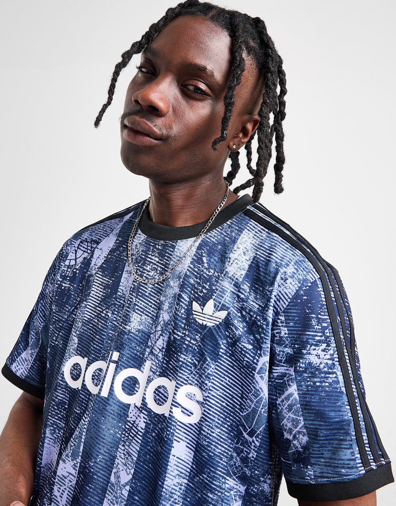 Férfi póló ADIDAS PÓLÓ FTB TEE JX2577 Lila