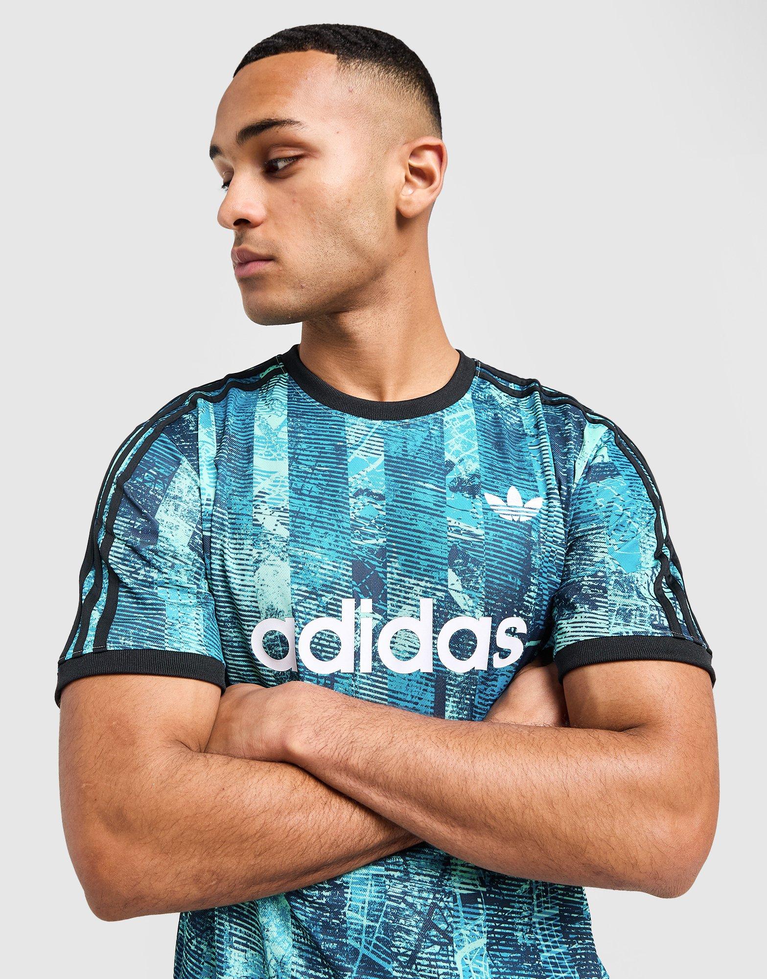 Férfi póló ADIDAS PÓLÓ FTB TEE JZ7983 Kék