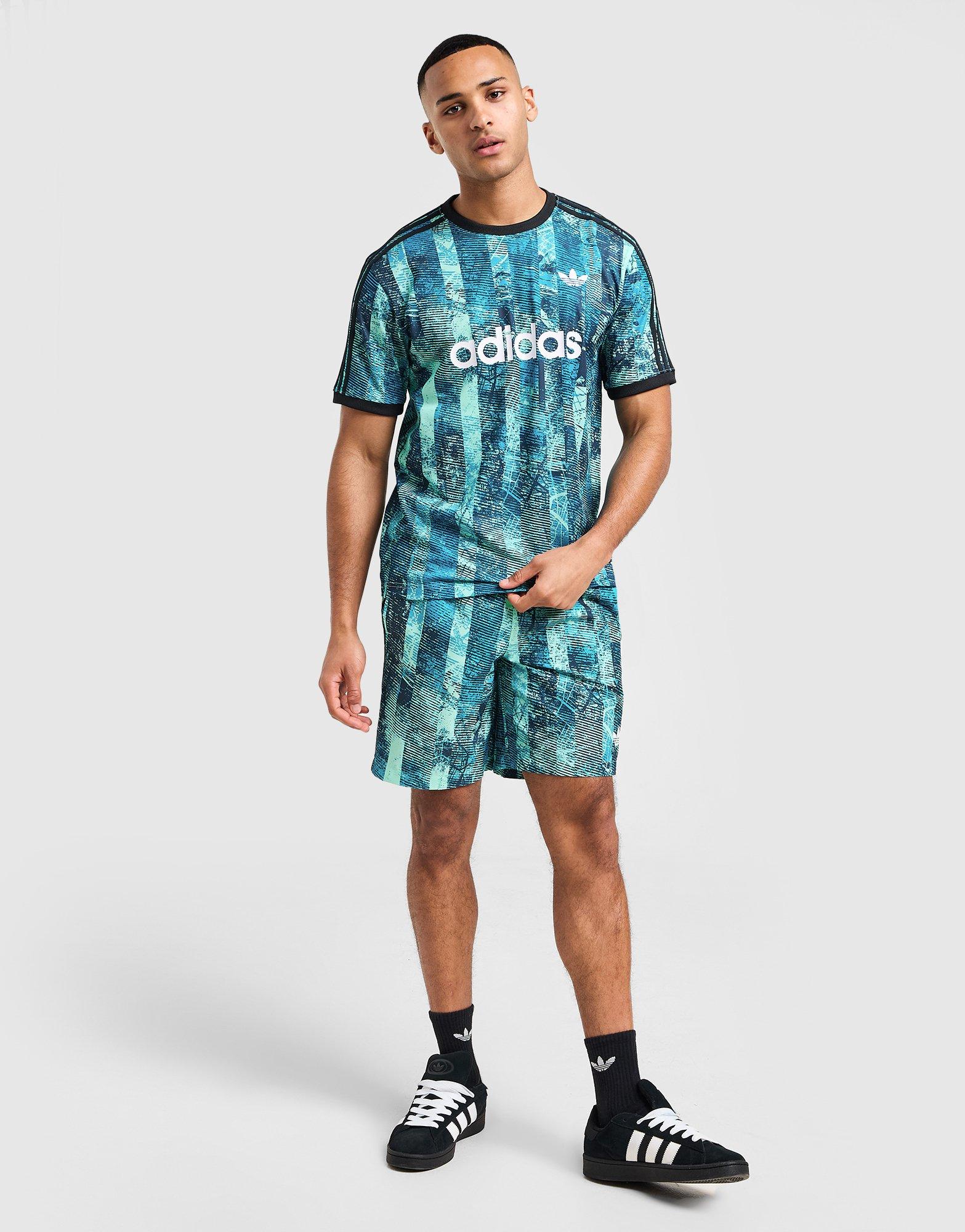 Férfi póló ADIDAS PÓLÓ FTB TEE JZ7983 Kék