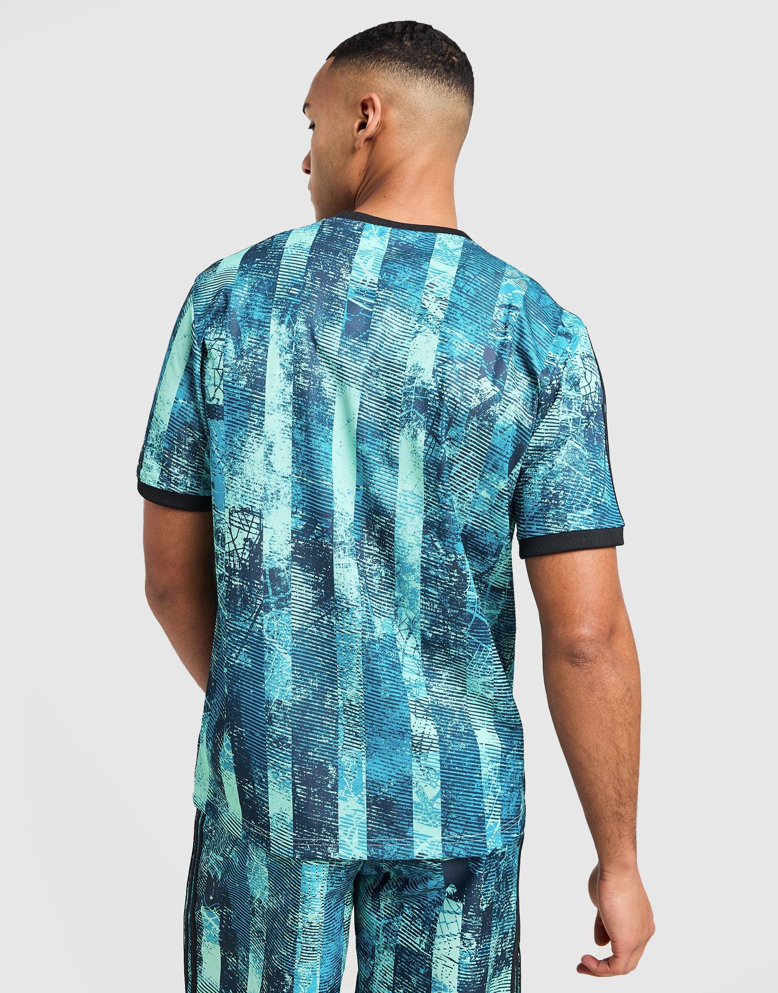 Férfi póló ADIDAS PÓLÓ FTB TEE JZ7983 Kék