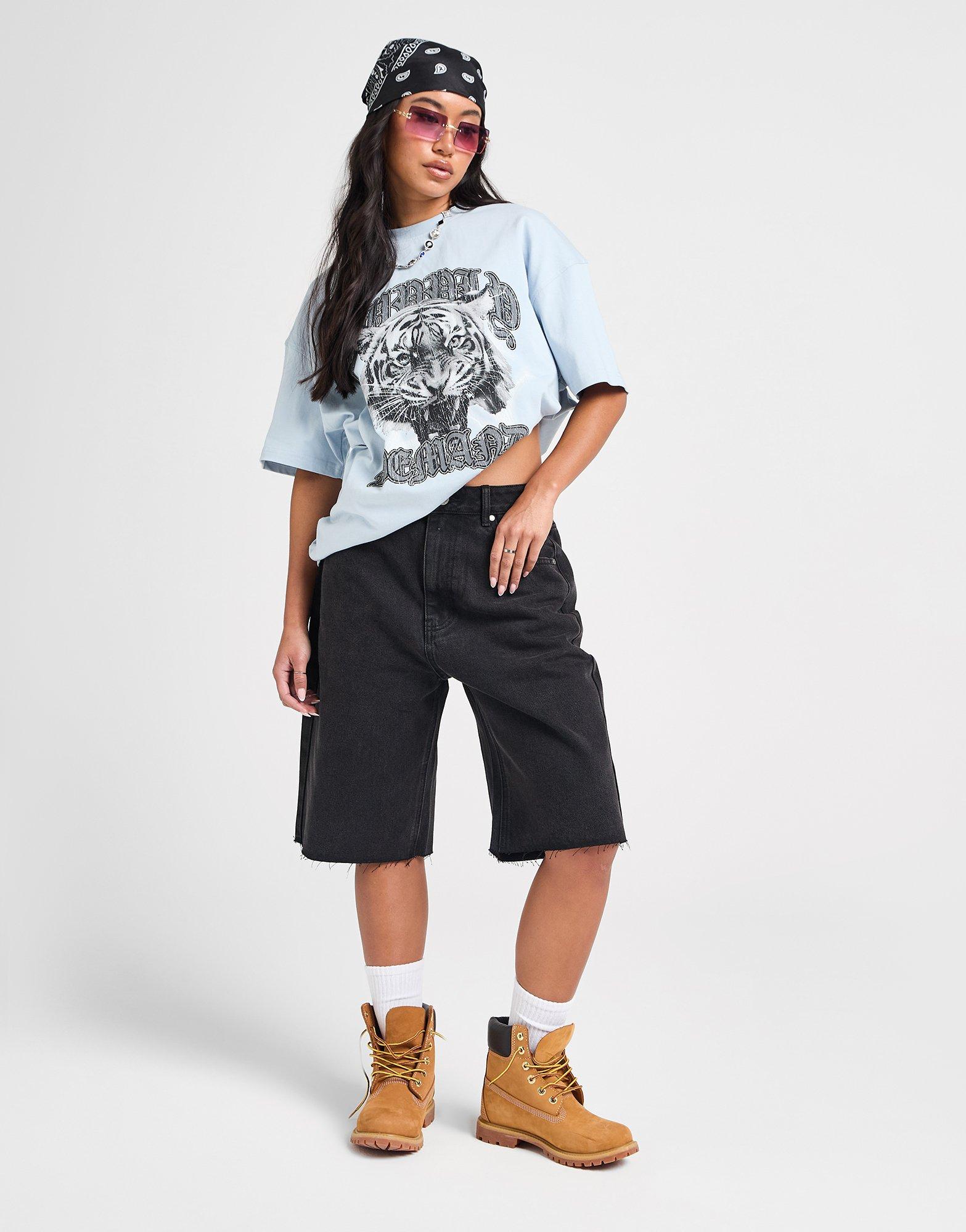 Dámske krátke nohavice SUPPLY&DEMAND ŠORTKY  BLEEK JORT DDEN SUPTW17460036 Čierna