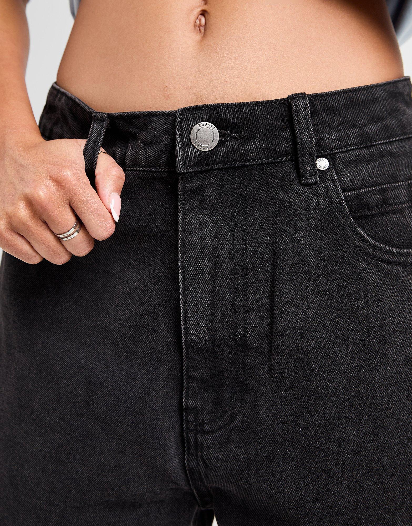 Dámske krátke nohavice SUPPLY&DEMAND ŠORTKY  BLEEK JORT DDEN SUPTW17460036 Čierna