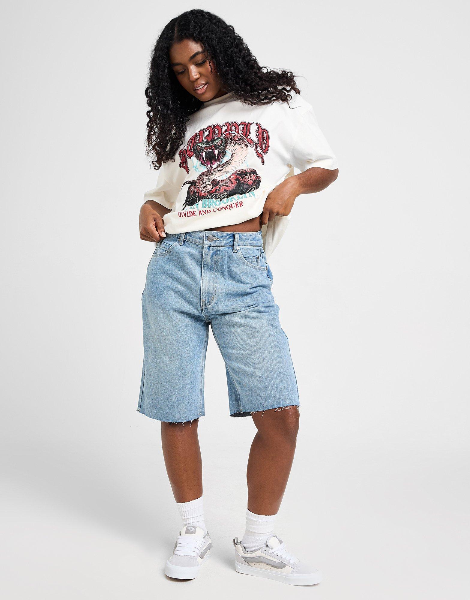 Дамски шорти SUPPLY&DEMAND ШОРТИ BLEEK JORT LDEN SUPTW17460740 Син