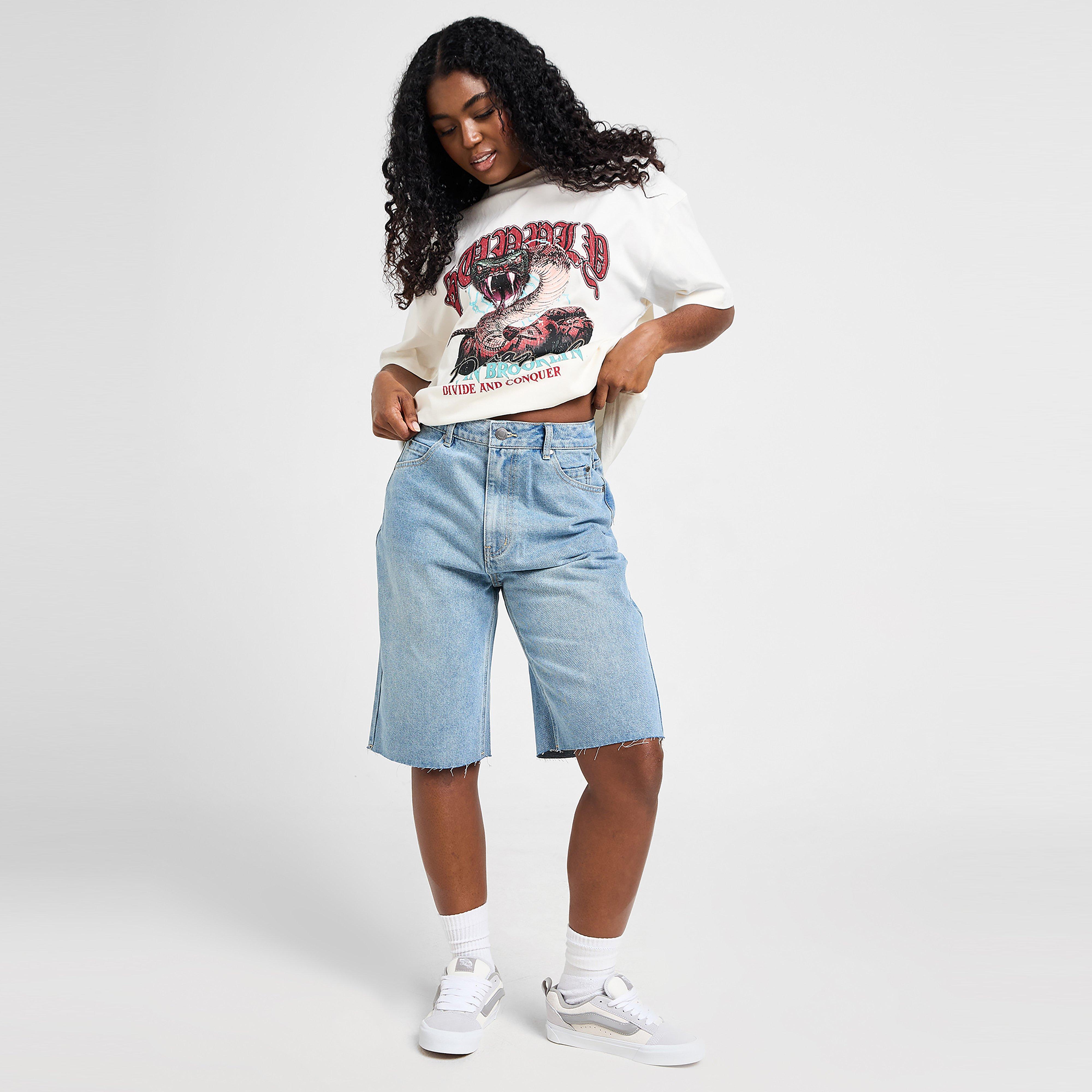 Dámske krátke nohavice SUPPLY&amp;DEMAND ŠORTKY  BLEEK JORT LDEN