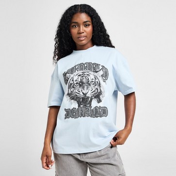 Дамска тениска SUPPLY&DEMAND ТЕНИСКА TIGER TEE BLU