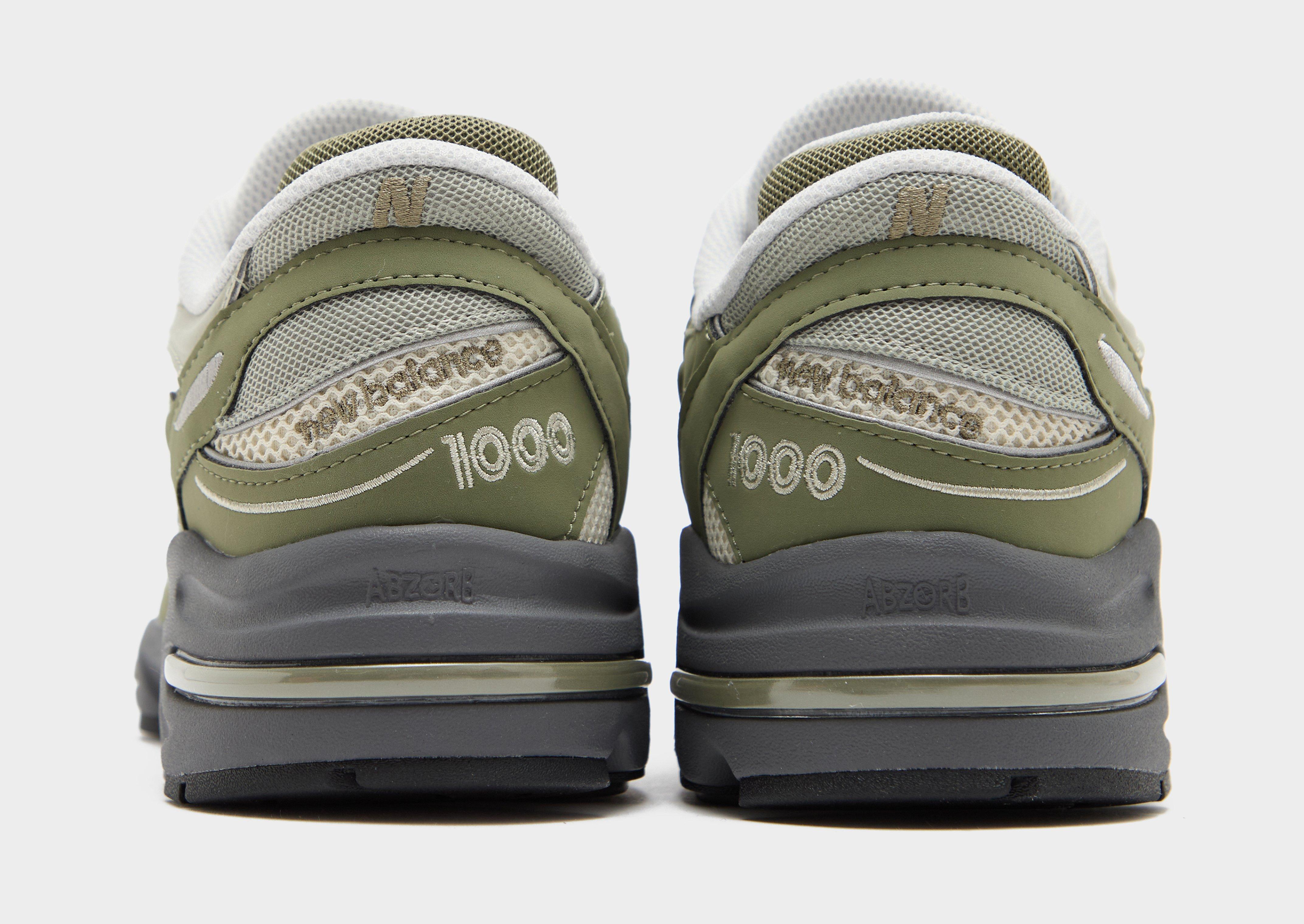 Мъжки маратонки NEW BALANCE 1000 V1 M1000MEO Зелен