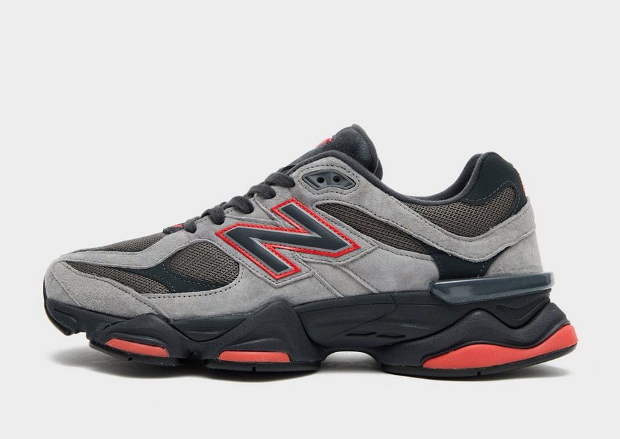 Buty sneakersy męskie NEW BALANCE 9060 V1 U9060JBO Szary