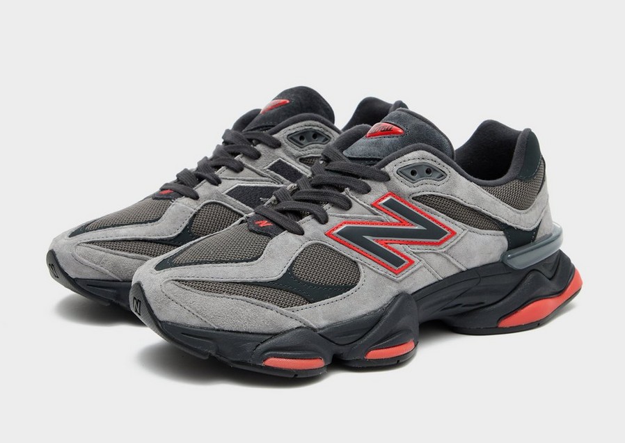 Buty sneakersy męskie NEW BALANCE 9060 V1 U9060JBO Szary