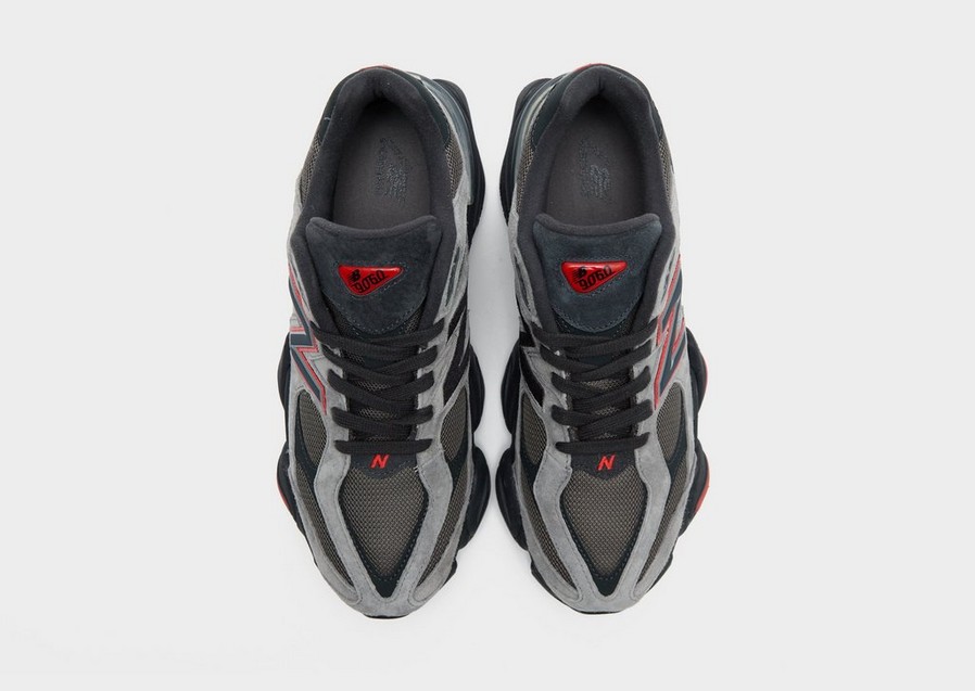Buty sneakersy męskie NEW BALANCE 9060 V1 U9060JBO Szary