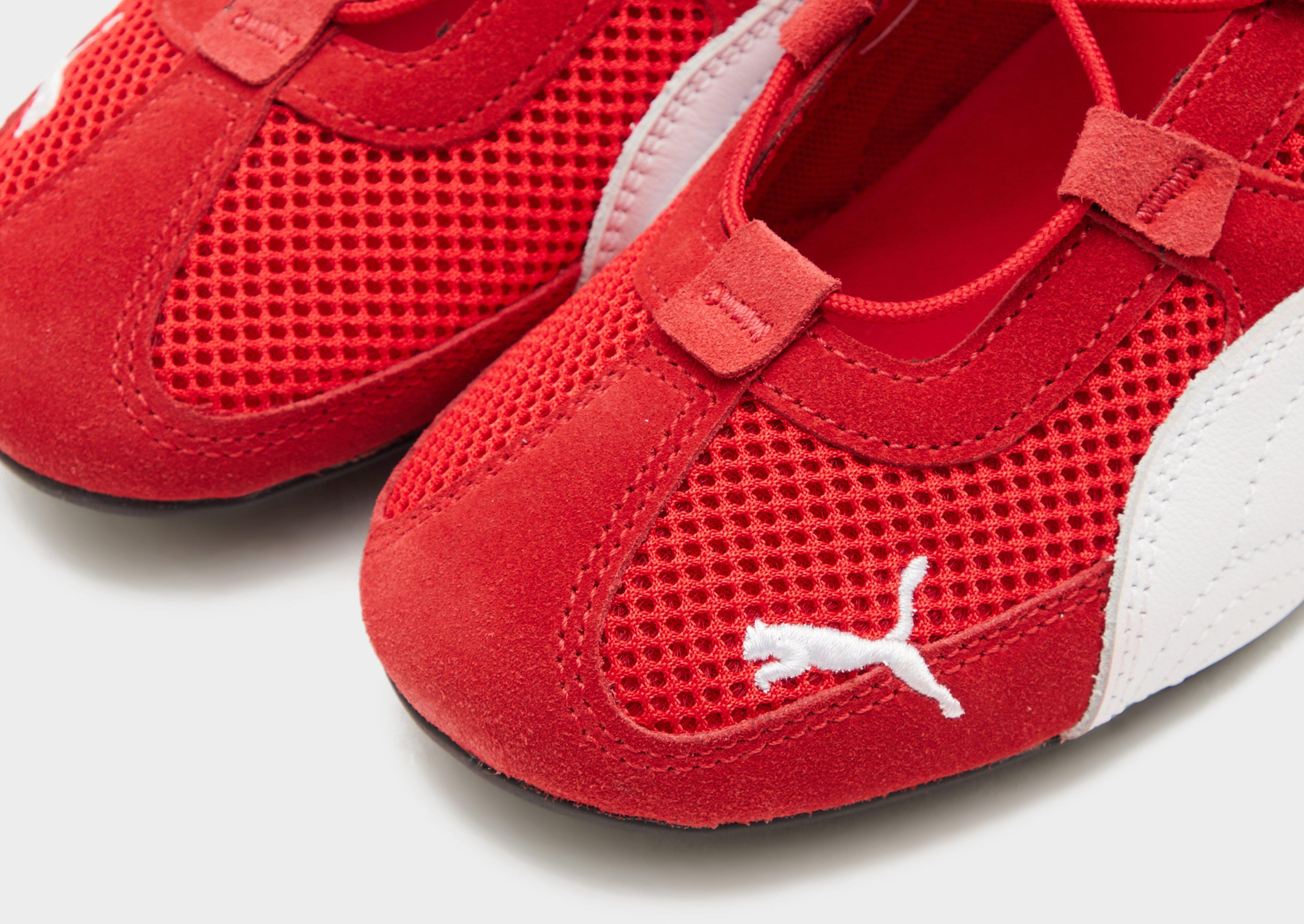 Dámske tenisky PUMA SPEEDCAT GO WNS 40358902 Červená