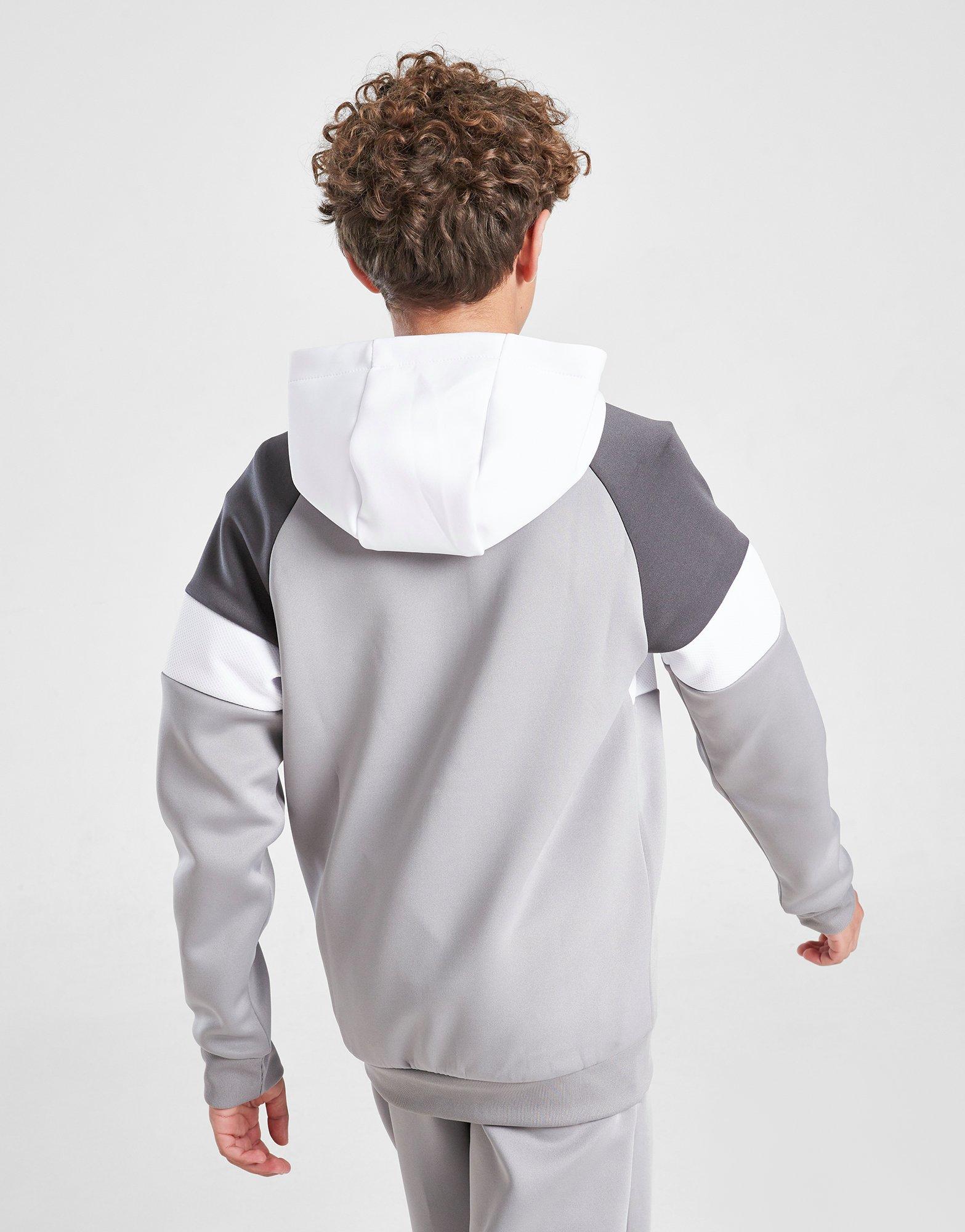 Vaikiškas džemperis MCKENZIE DŽEMPERIS SU GOBTUVU NOVA PLY FZ HD MCKTJB16523248 Pilka