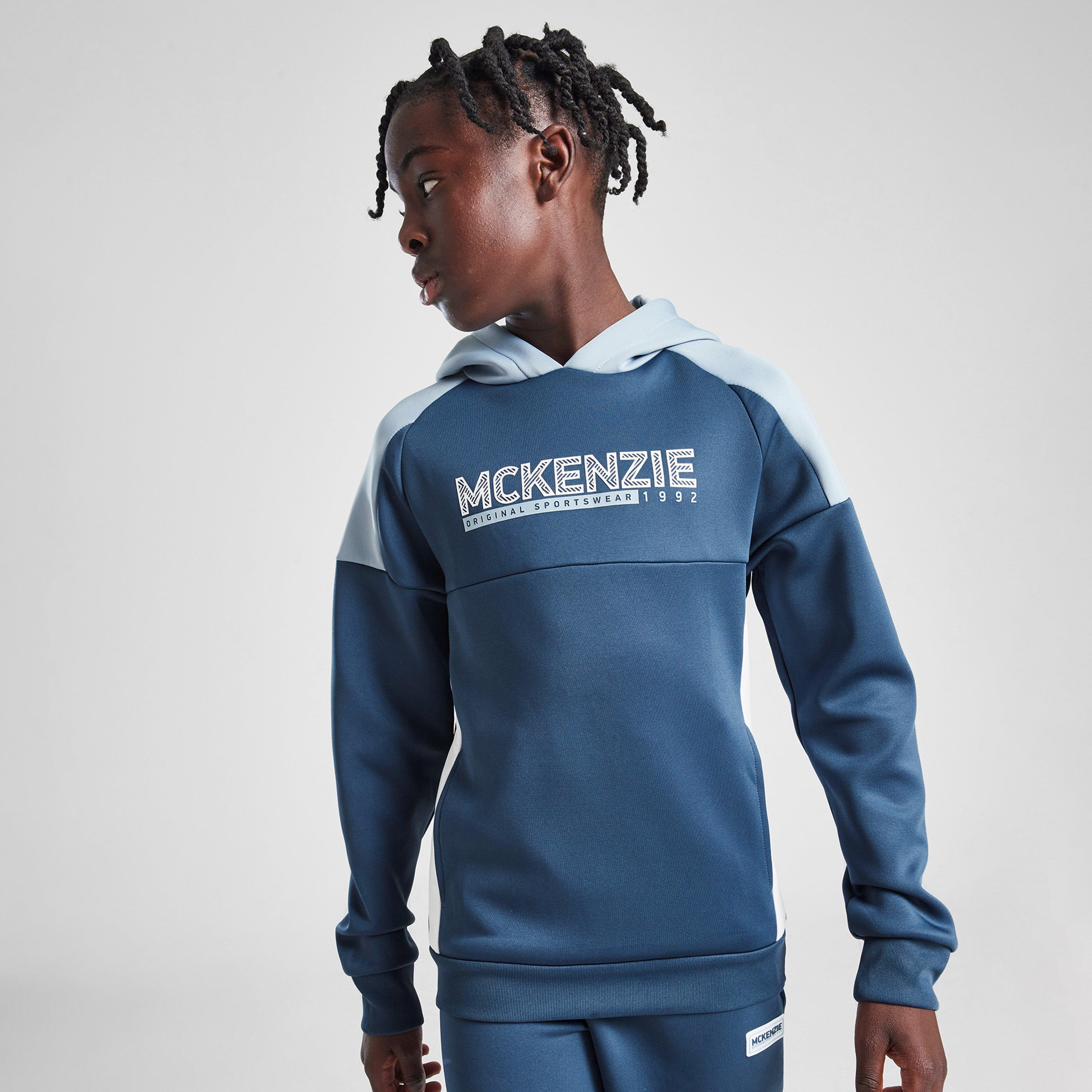 Detská mikina MCKENZIE MIKINA S KAPUCÍ NOVA PLY OH HD