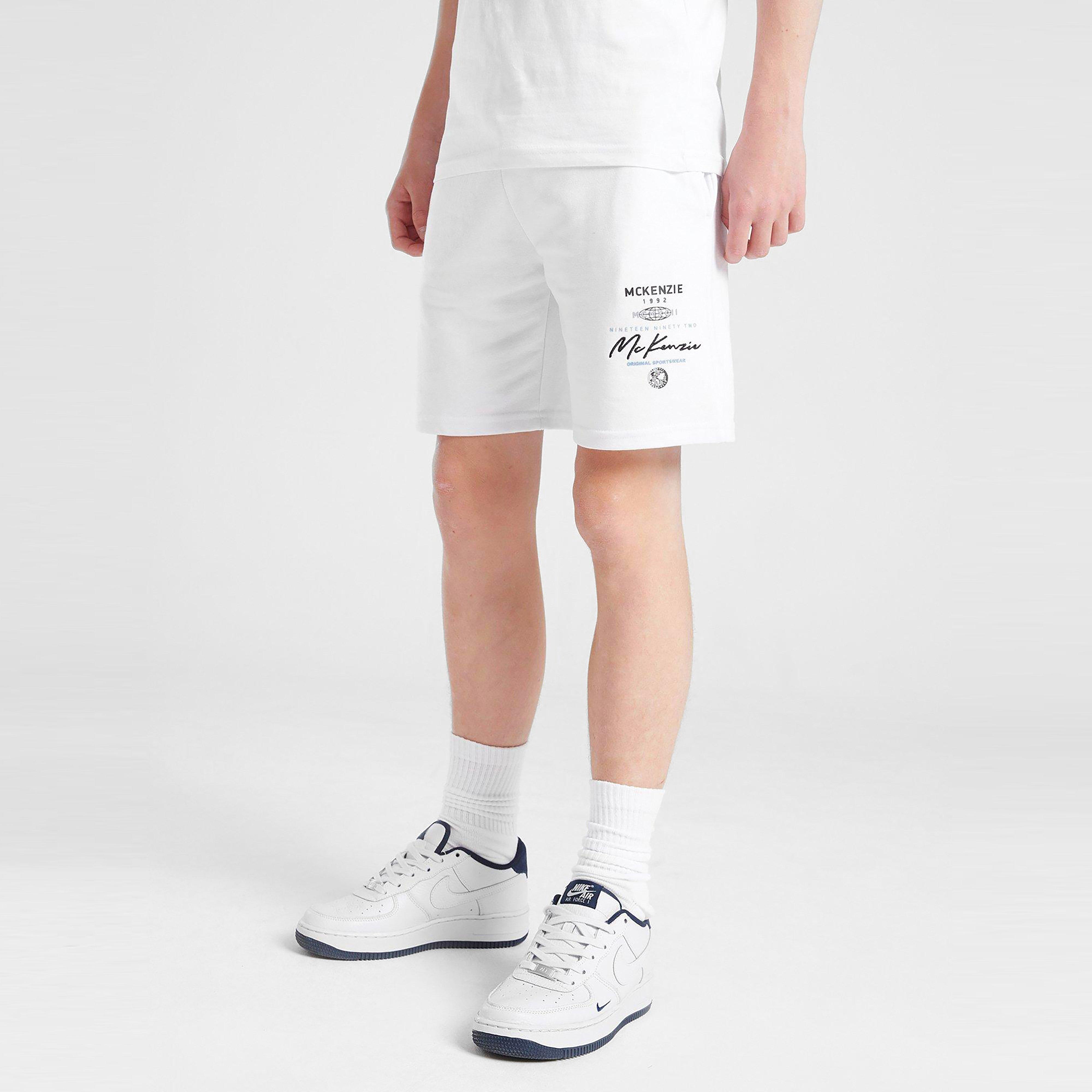 Gyerek rövidnadrág MCKENZIE RÖVIDNADRÁG RACER FLC SHT WHT-WHT